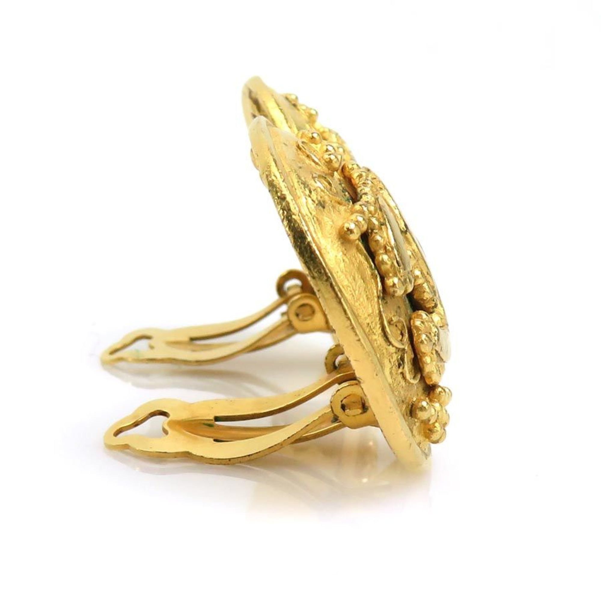 Chanel Chanel Coco Mark earring Size ONE SIZE - 2 Thumbnail