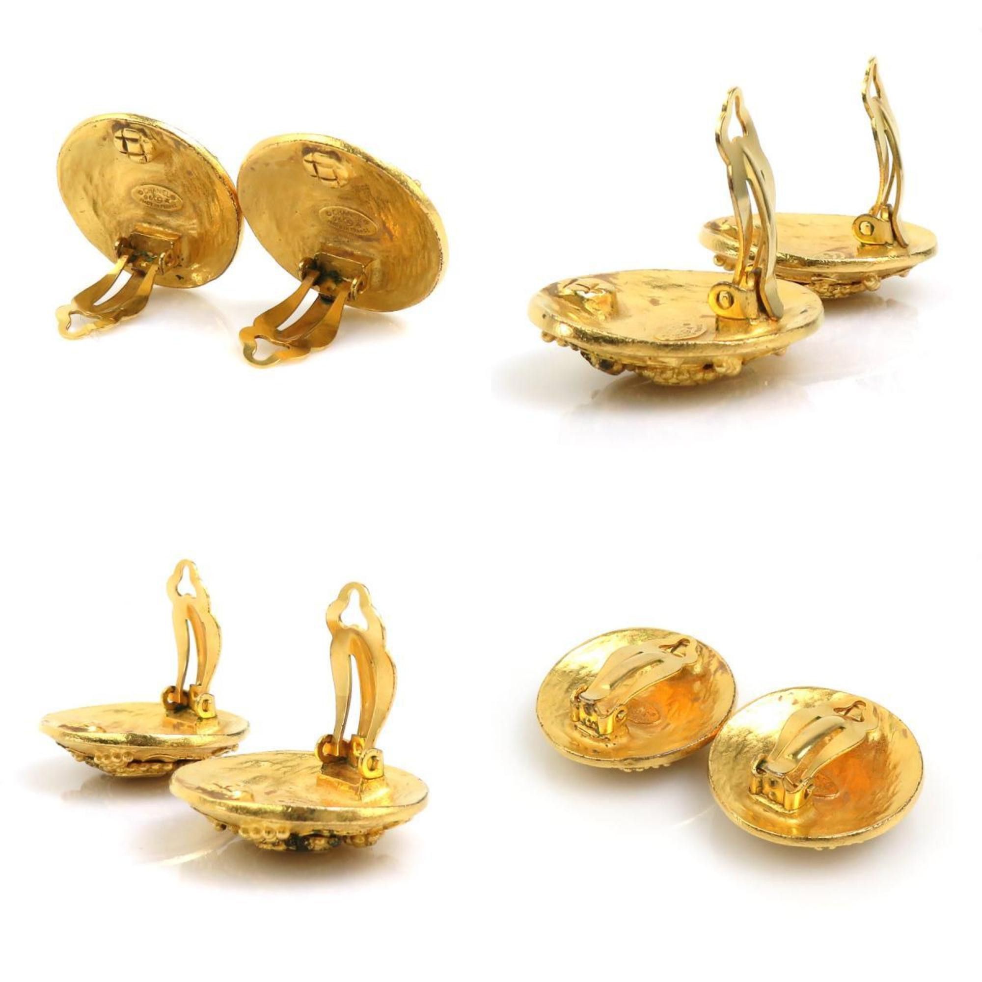 Chanel Chanel Coco Mark earring Size ONE SIZE - 4 Thumbnail