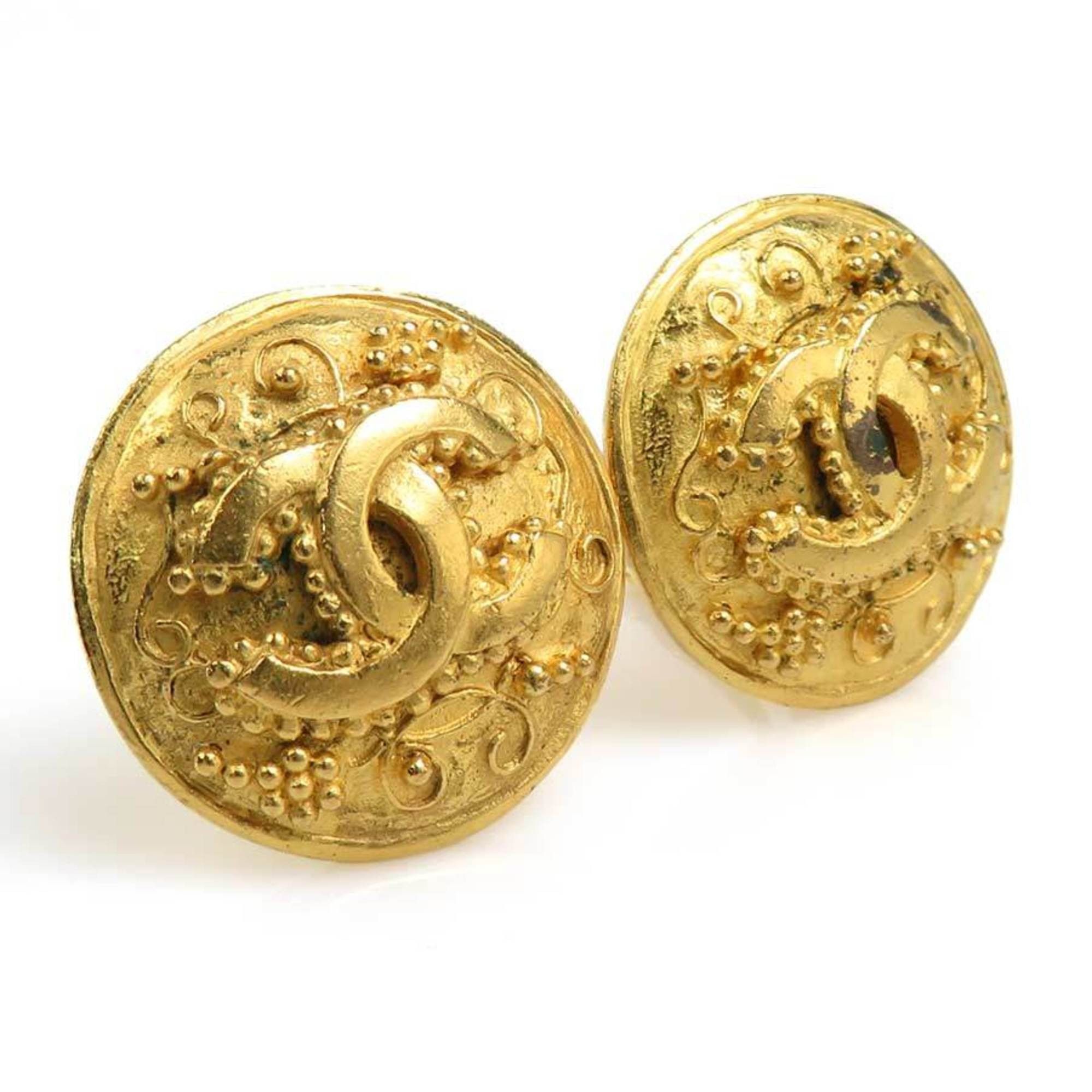 Chanel Chanel Coco Mark earring Size ONE SIZE - 3 Thumbnail
