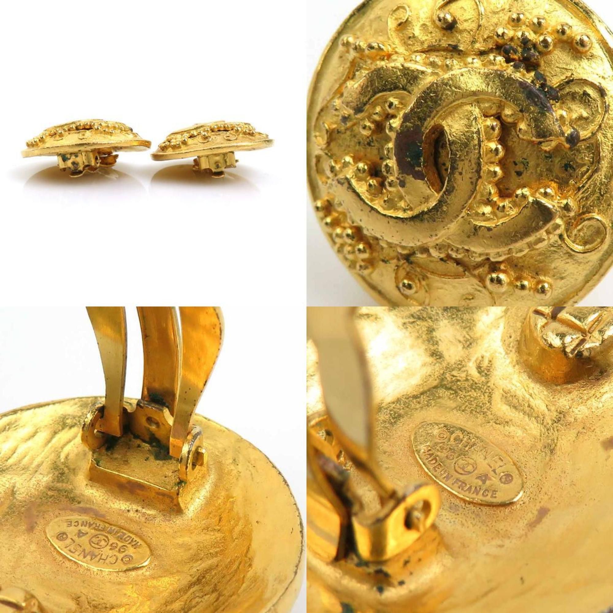 Chanel Chanel Coco Mark earring Size ONE SIZE - 5 Thumbnail