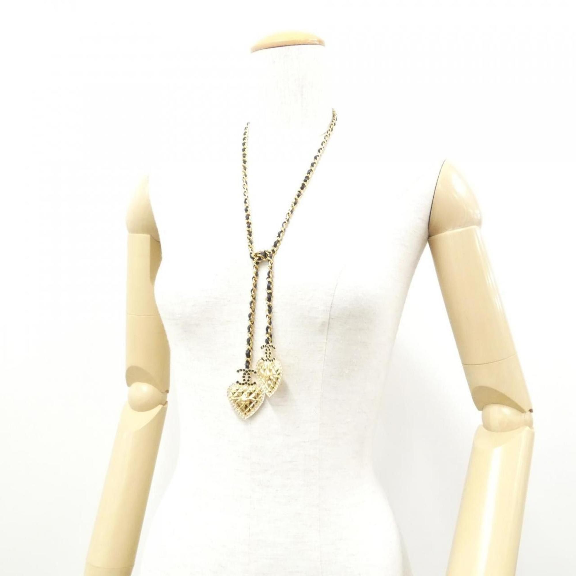 Chanel Chanel Coco Mark necklace Size ONE SIZE - 4 Thumbnail