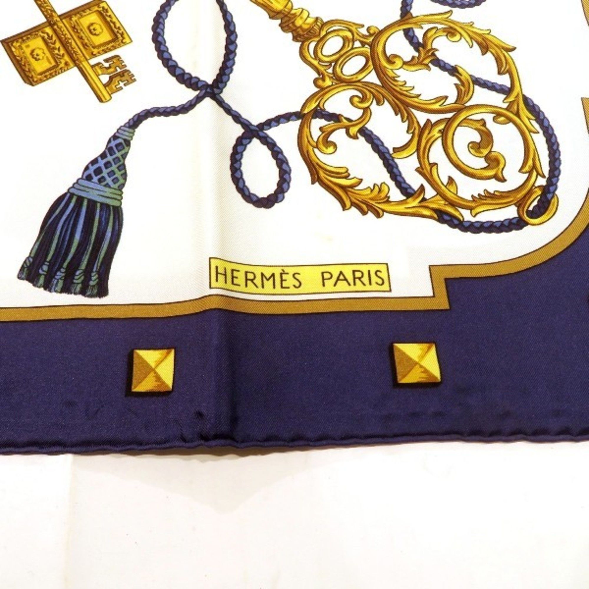 Hermes Hermès Carré 90 scarf Size ONE SIZE - 5 Thumbnail