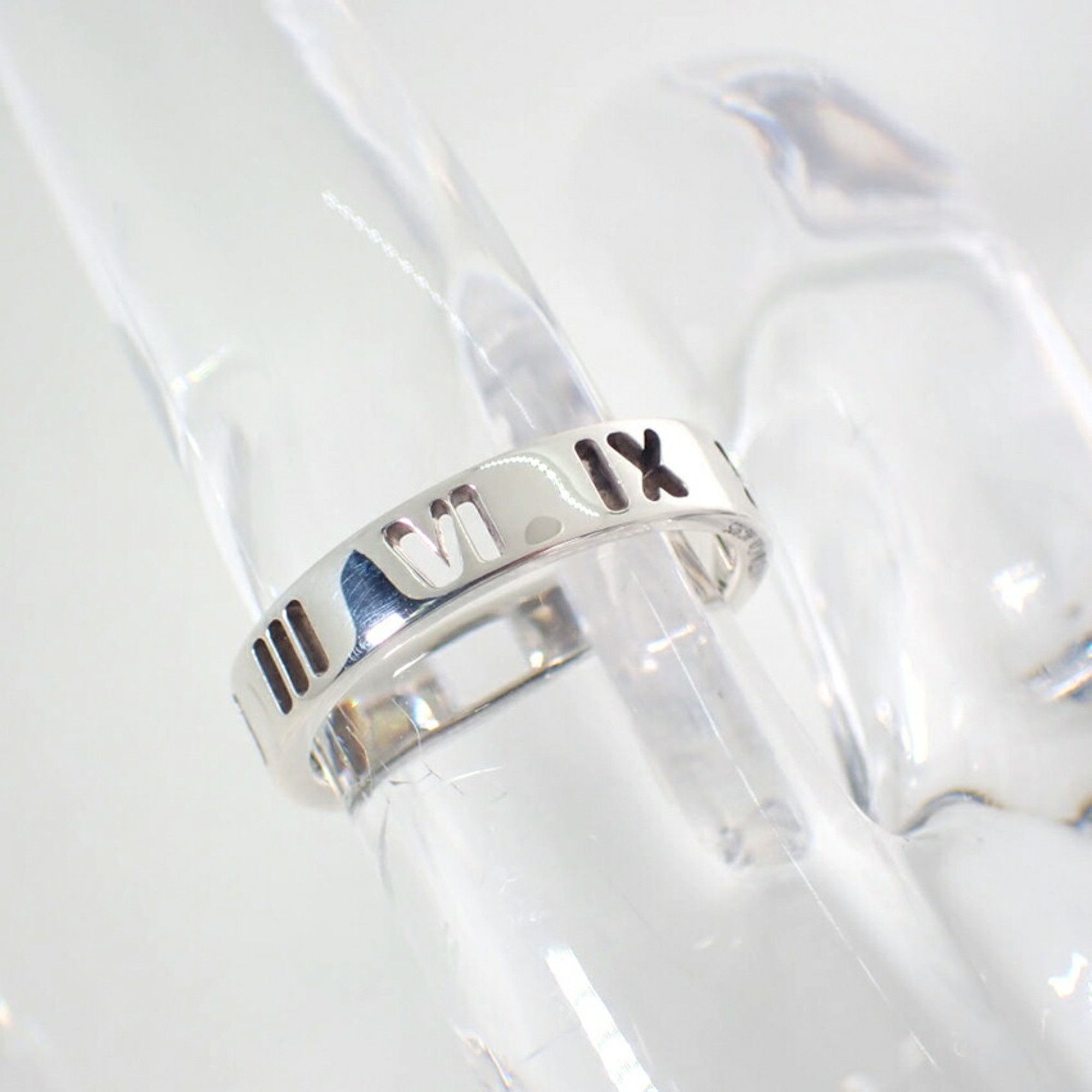 Tiffany & Co. Tiffany & Co Atlas ring Size ONE SIZE - 5 Thumbnail
