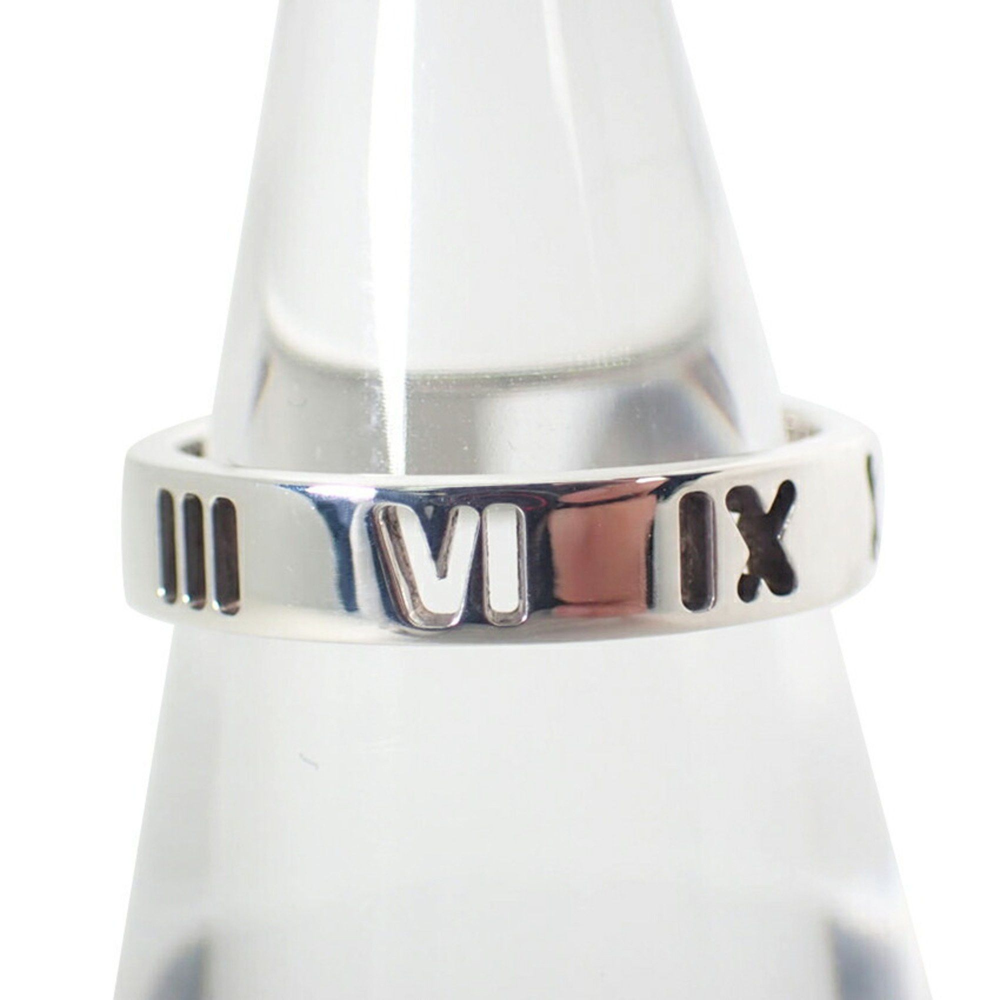 Tiffany & Co. Tiffany & Co Atlas ring Size ONE SIZE - 11 Thumbnail