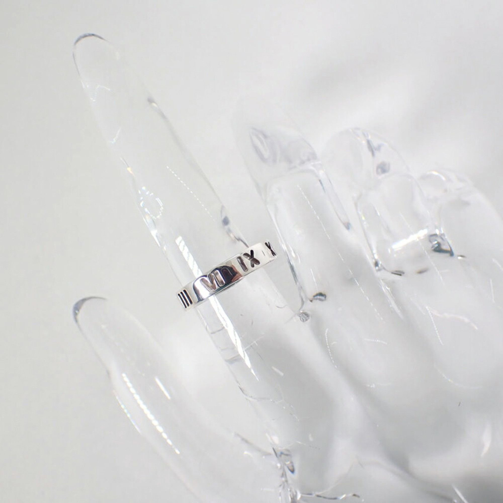 Tiffany & Co. Tiffany & Co Atlas ring Size ONE SIZE - 6 Thumbnail