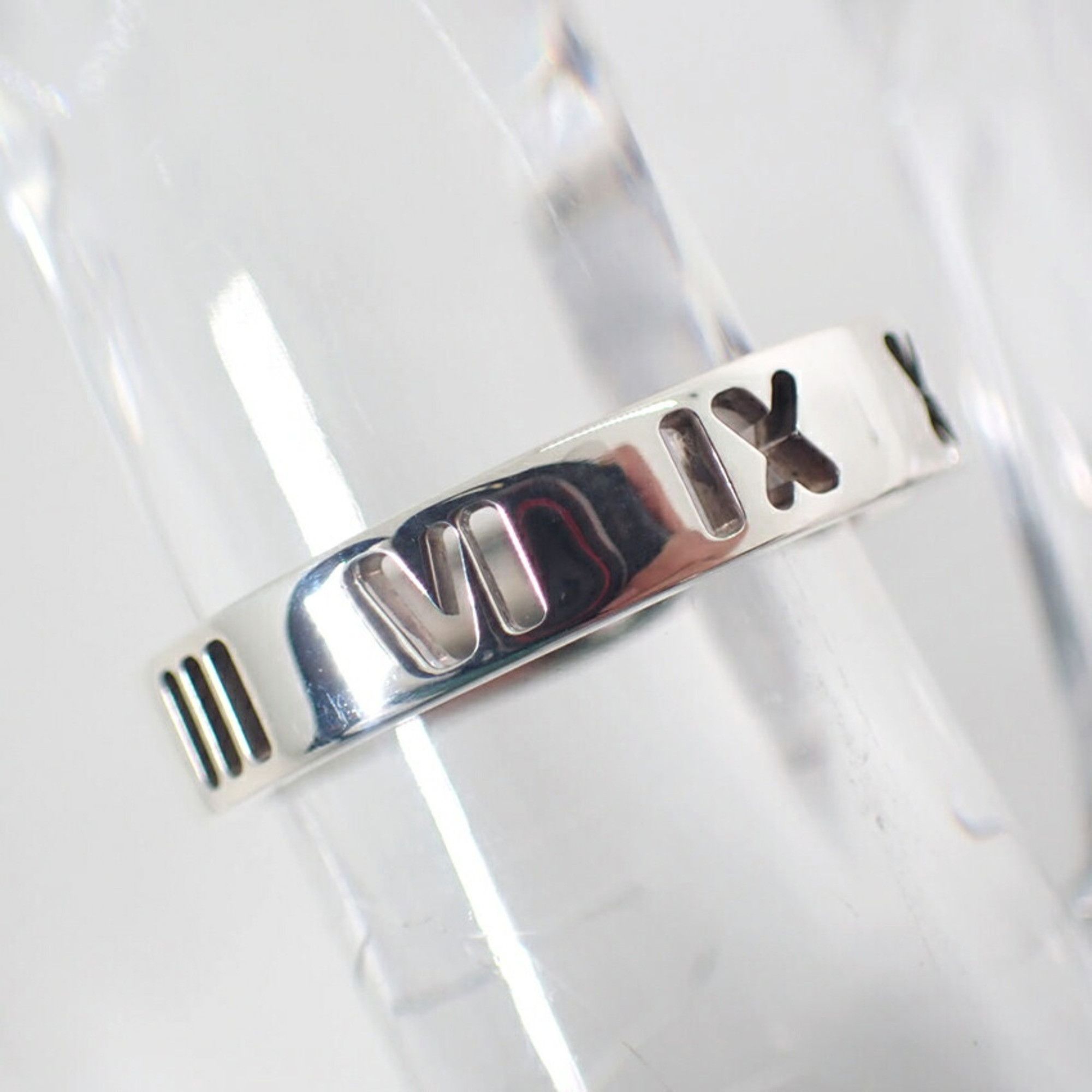 Tiffany & Co. Tiffany & Co Atlas ring Size ONE SIZE - 4 Thumbnail