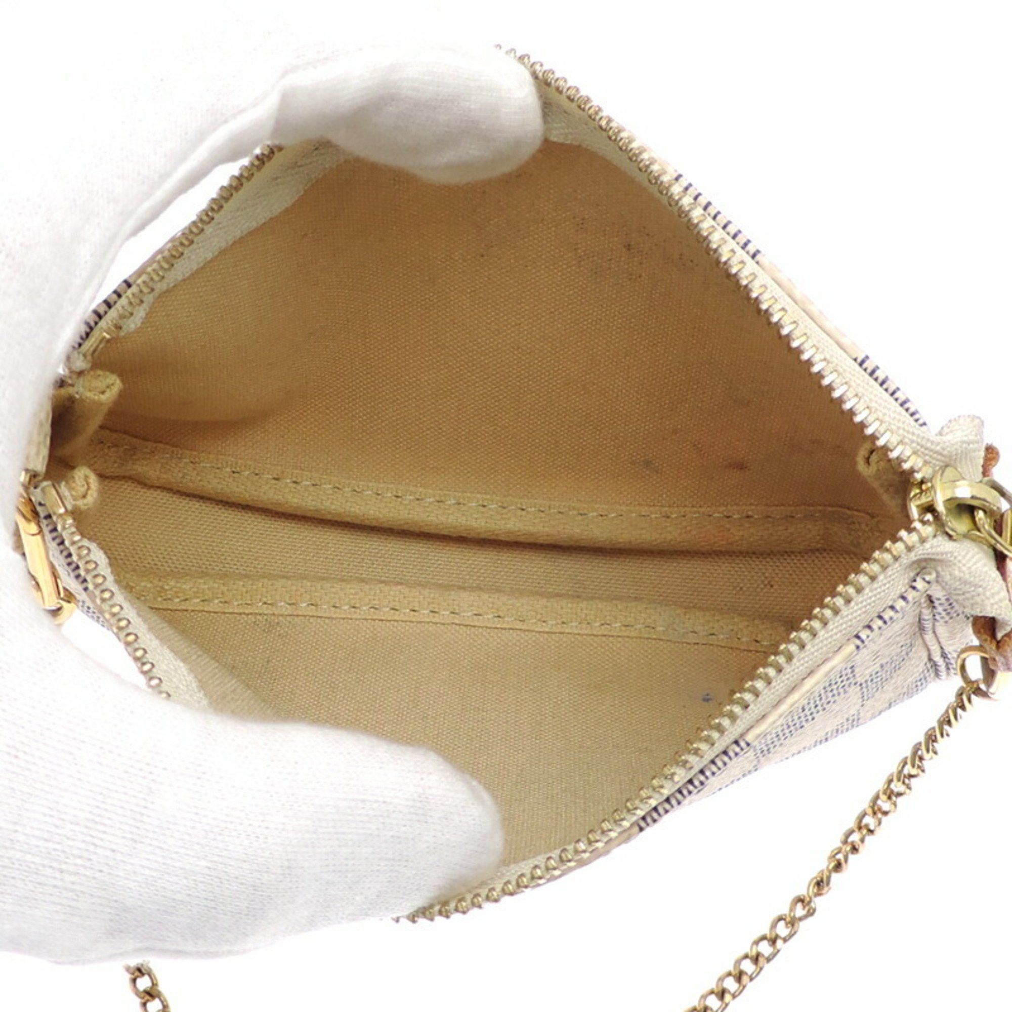 Louis Vuitton Louis Vuitton Mini Pochette Accessoires clutch Size ONE SIZE - 5 Thumbnail