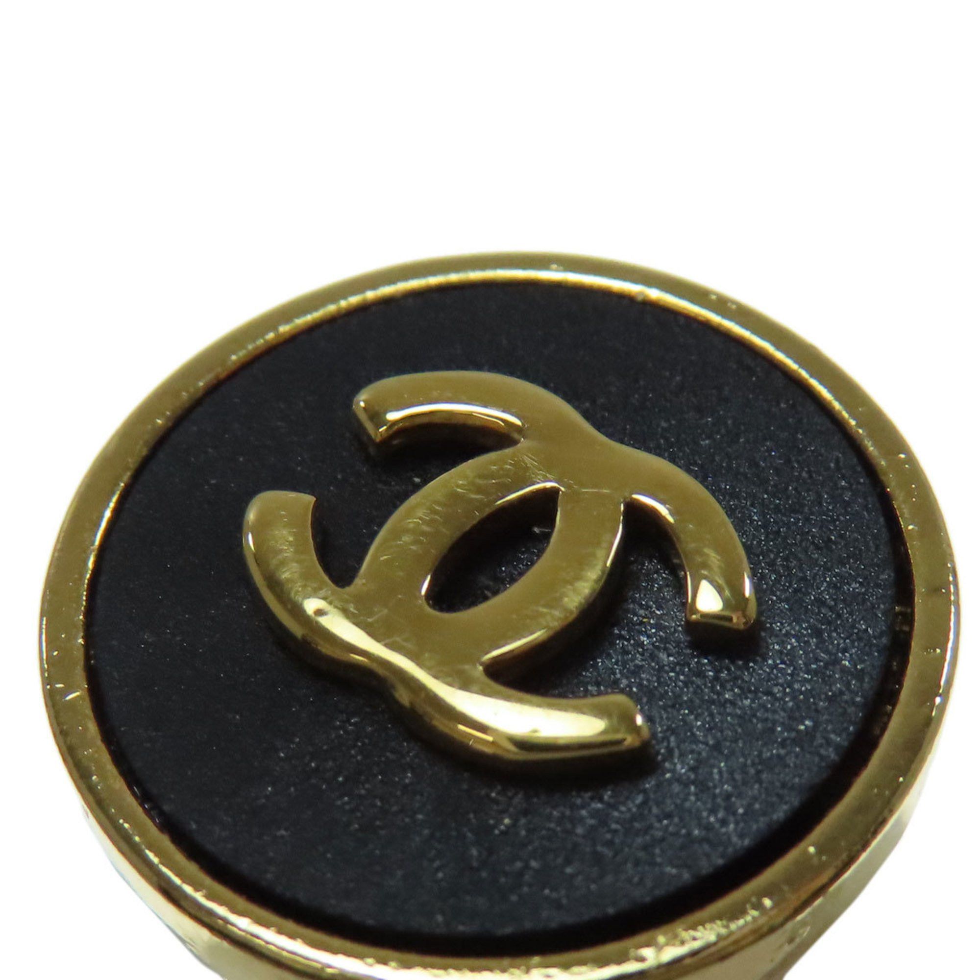 Chanel Chanel Coco Mark earring Size ONE SIZE - 4 Thumbnail