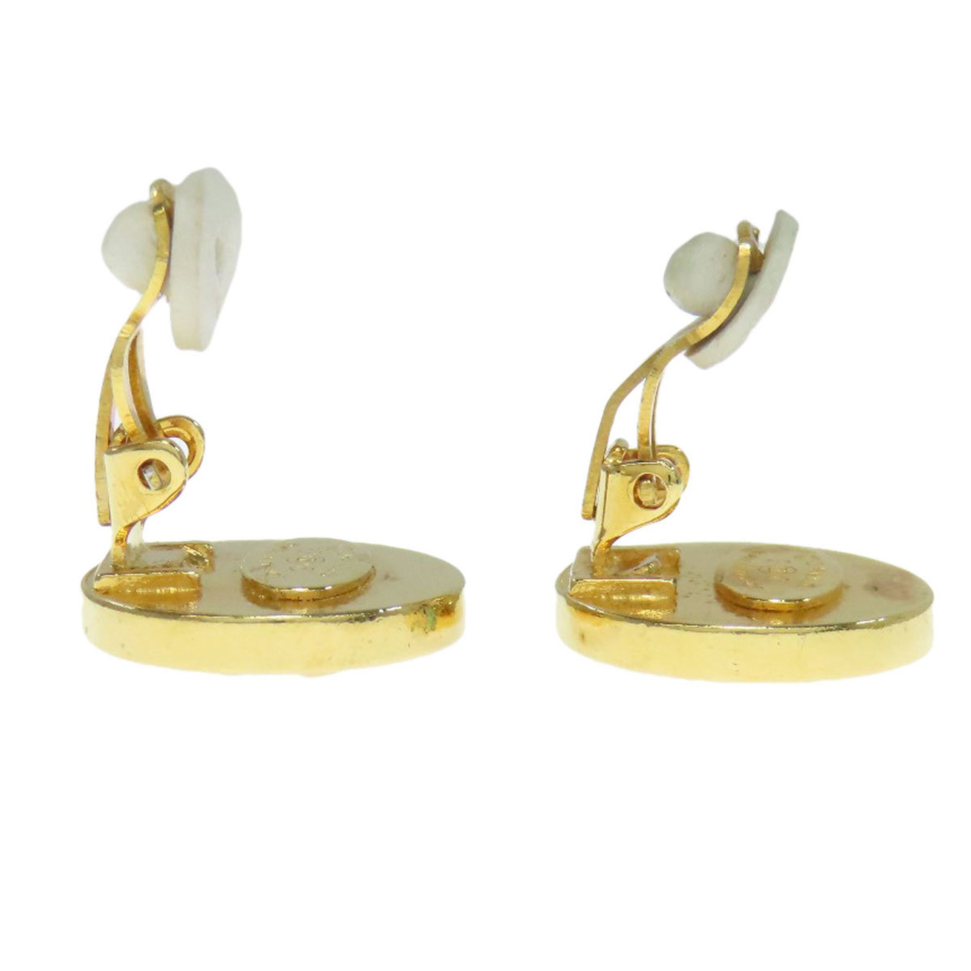 Chanel Chanel Coco Mark earring Size ONE SIZE - 3 Thumbnail