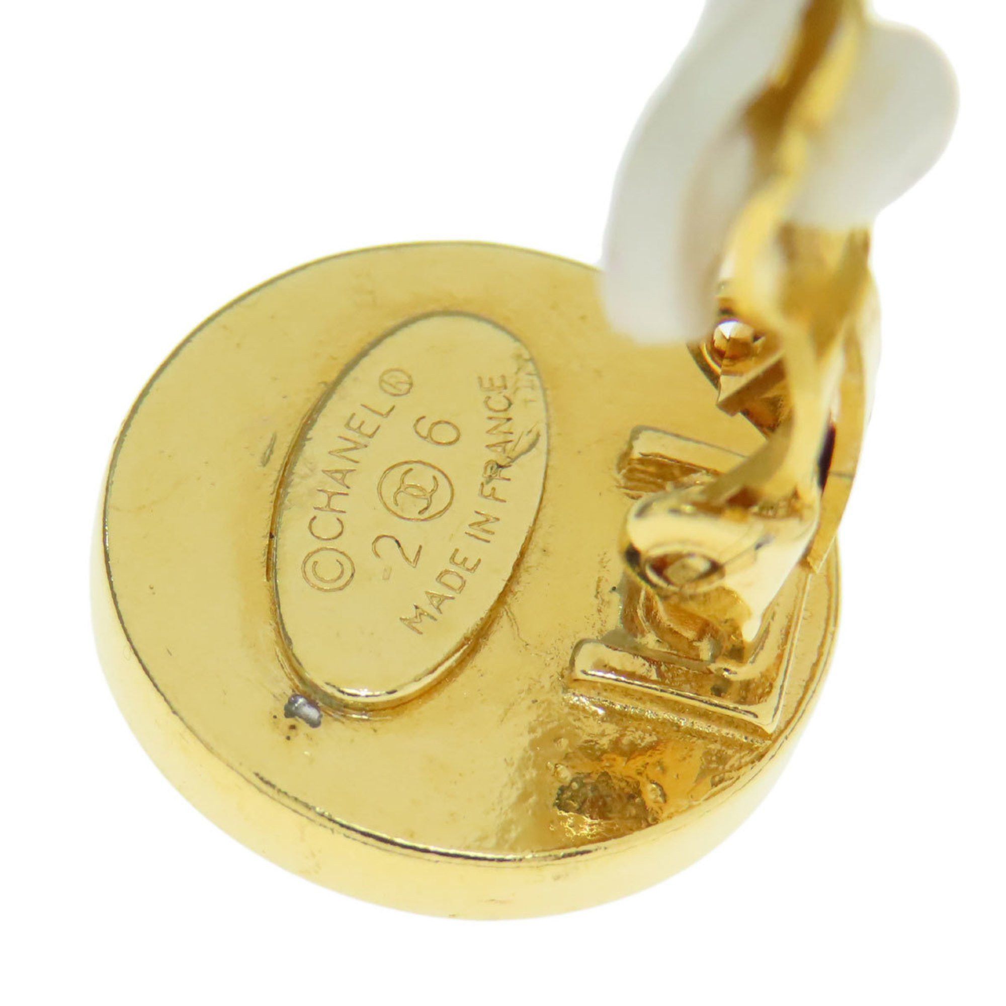 Chanel Chanel Coco Mark earring Size ONE SIZE - 8 Thumbnail