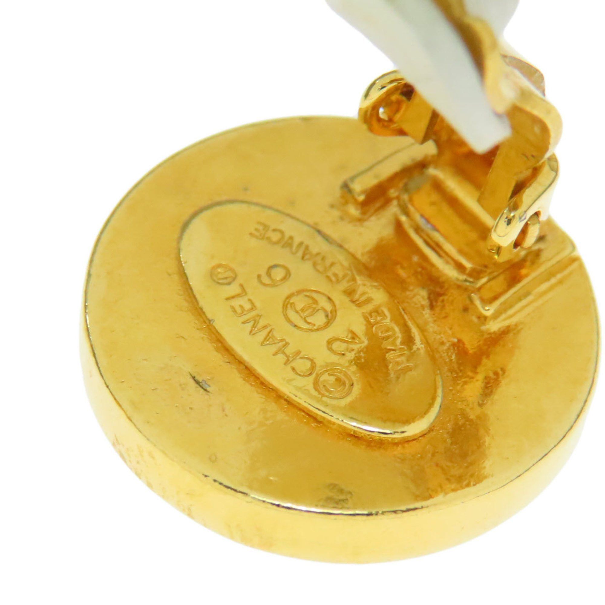 Chanel Chanel Coco Mark earring Size ONE SIZE - 9 Thumbnail