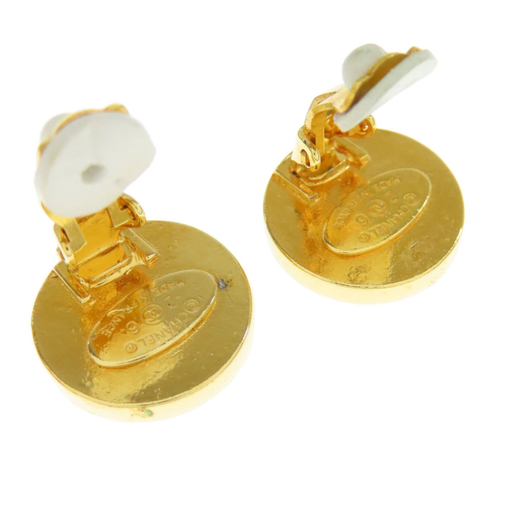 Chanel Chanel Coco Mark earring Size ONE SIZE - 2 Thumbnail