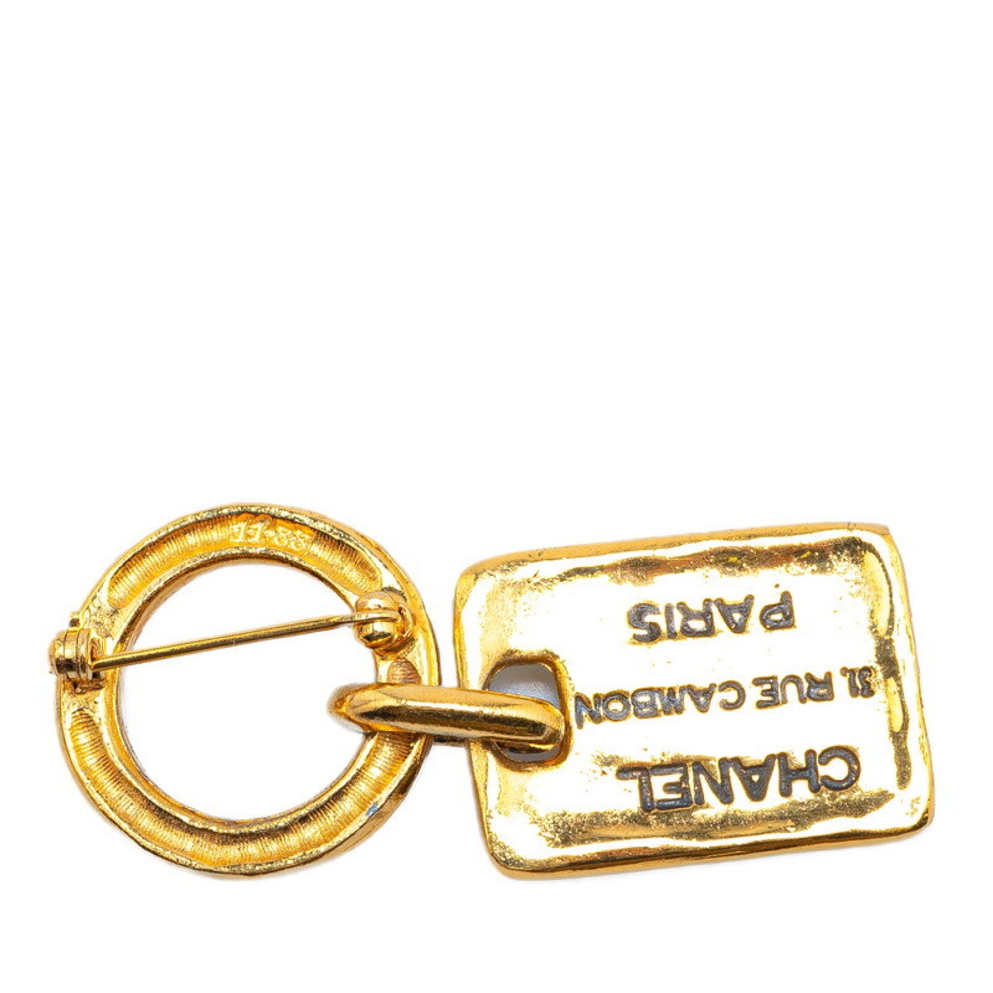 Chanel Chanel Cambon brooch Size ONE SIZE - 2 Thumbnail