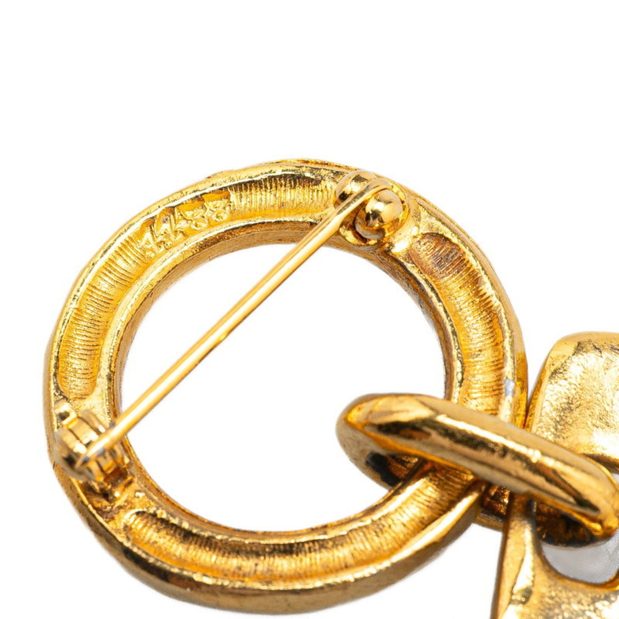 Chanel Chanel Cambon brooch Size ONE SIZE - 4 Thumbnail