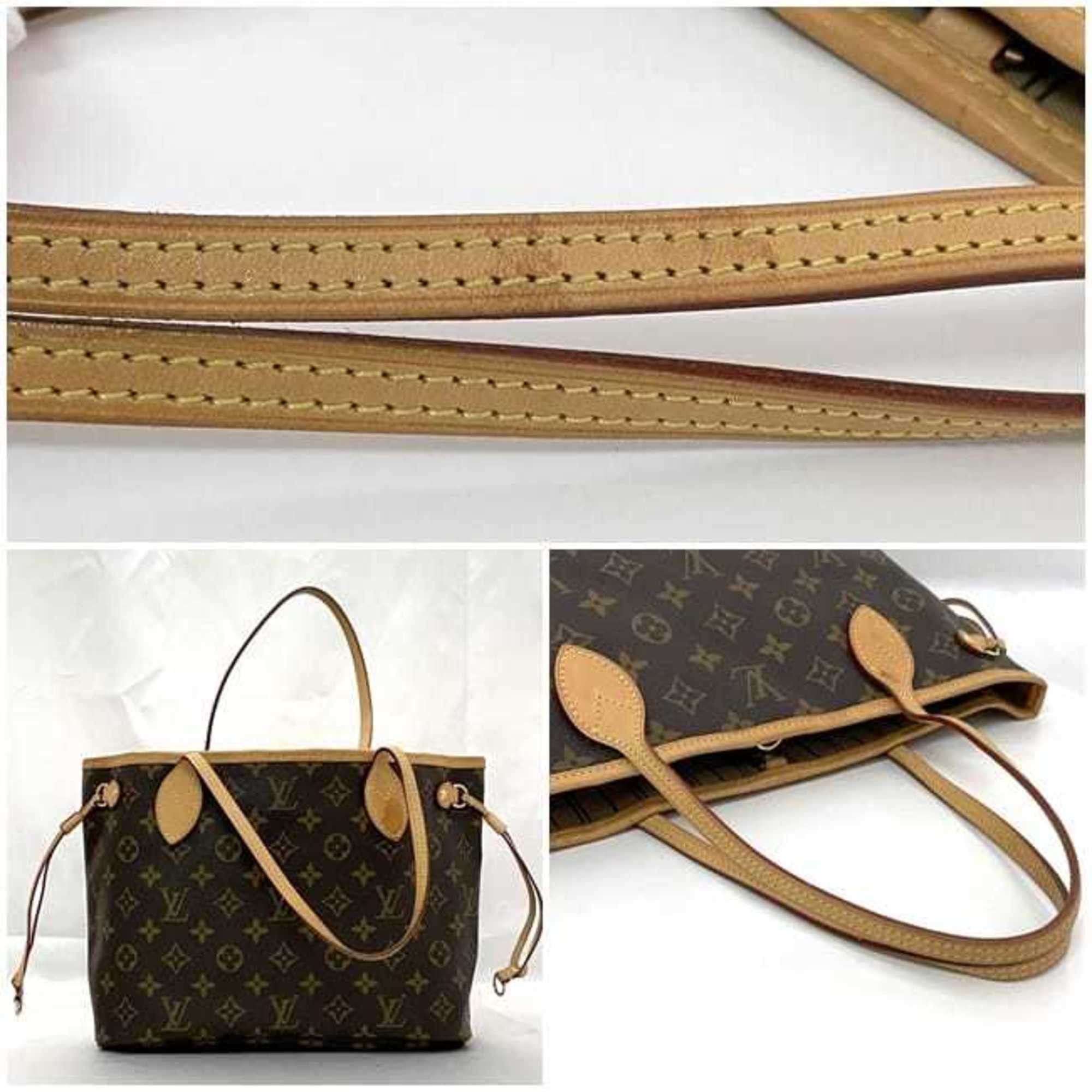 Louis Vuitton Louis Vuitton Neverfull PM tote Size ONE SIZE - 4 Thumbnail