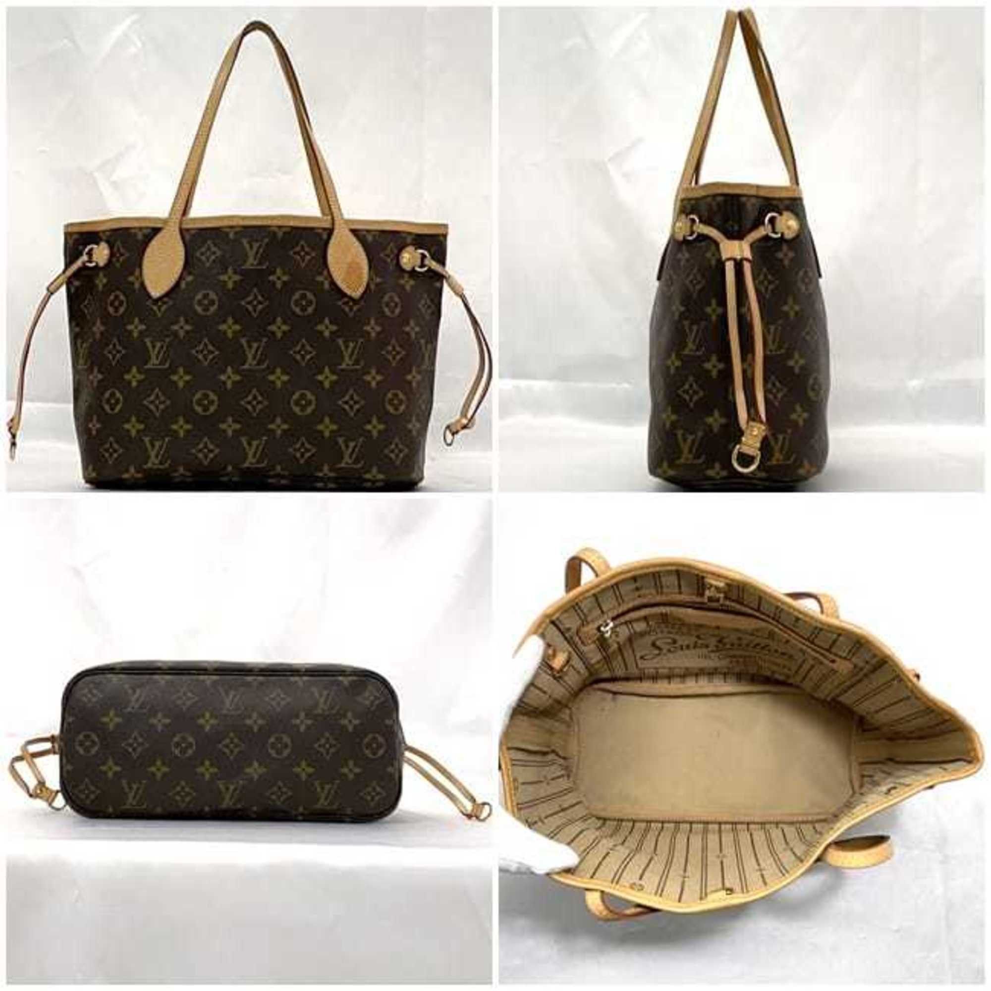 Louis Vuitton Louis Vuitton Neverfull PM tote Size ONE SIZE - 3 Thumbnail
