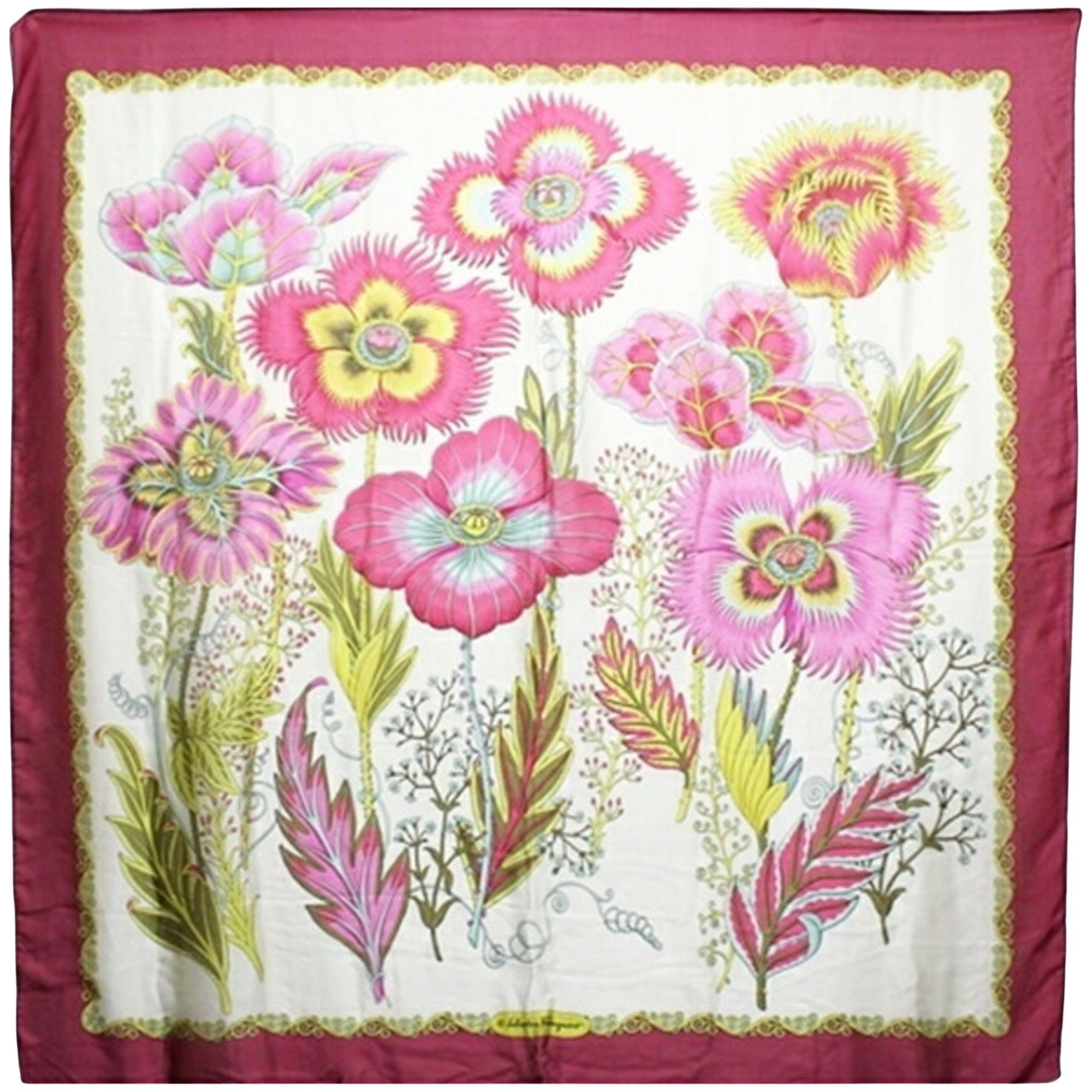 Salvatore Ferragamo Salvatore Ferragamo scarf Size ONE SIZE - 2 Thumbnail