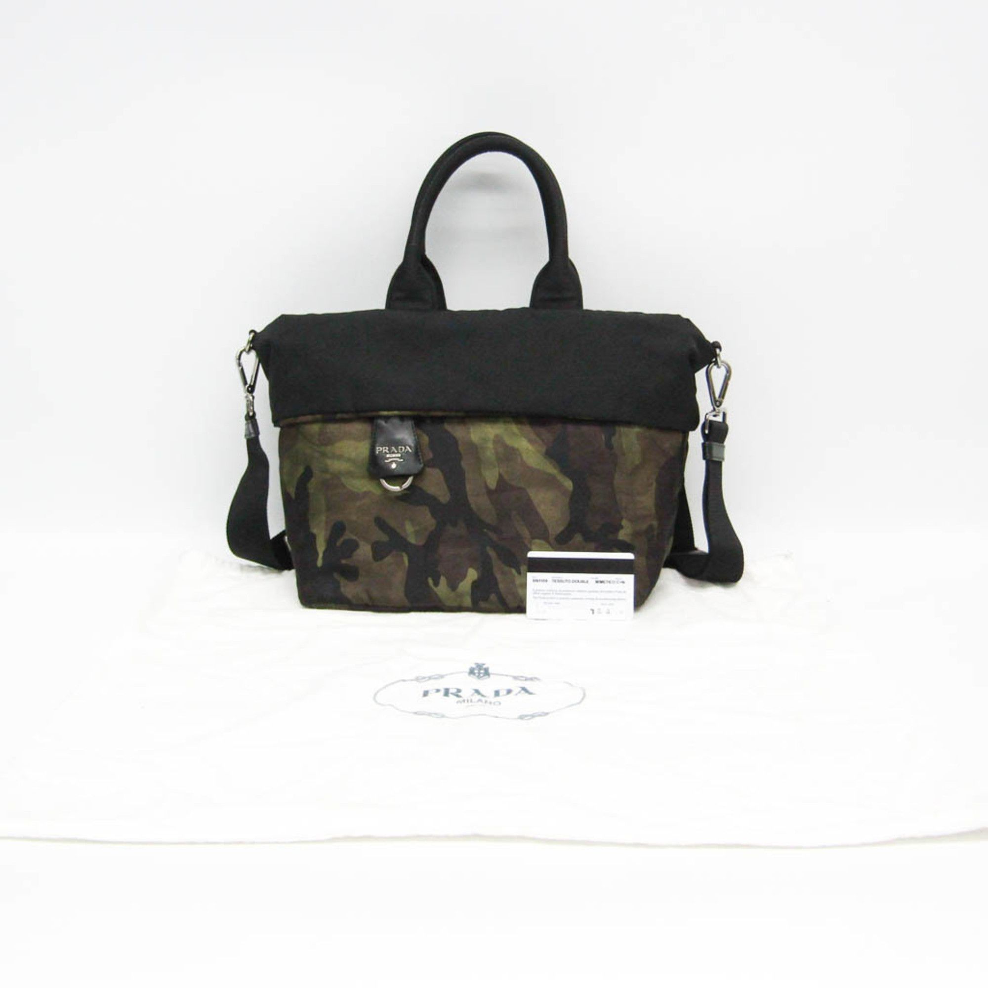Prada Prada Re-Nylon handbag Size ONE SIZE - 12 Thumbnail