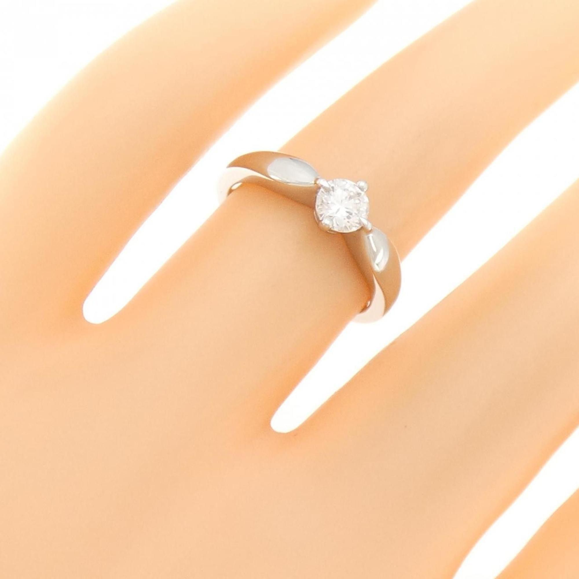 Bvlgari Bulgari Solitaire ring Size ONE SIZE - 5 Thumbnail