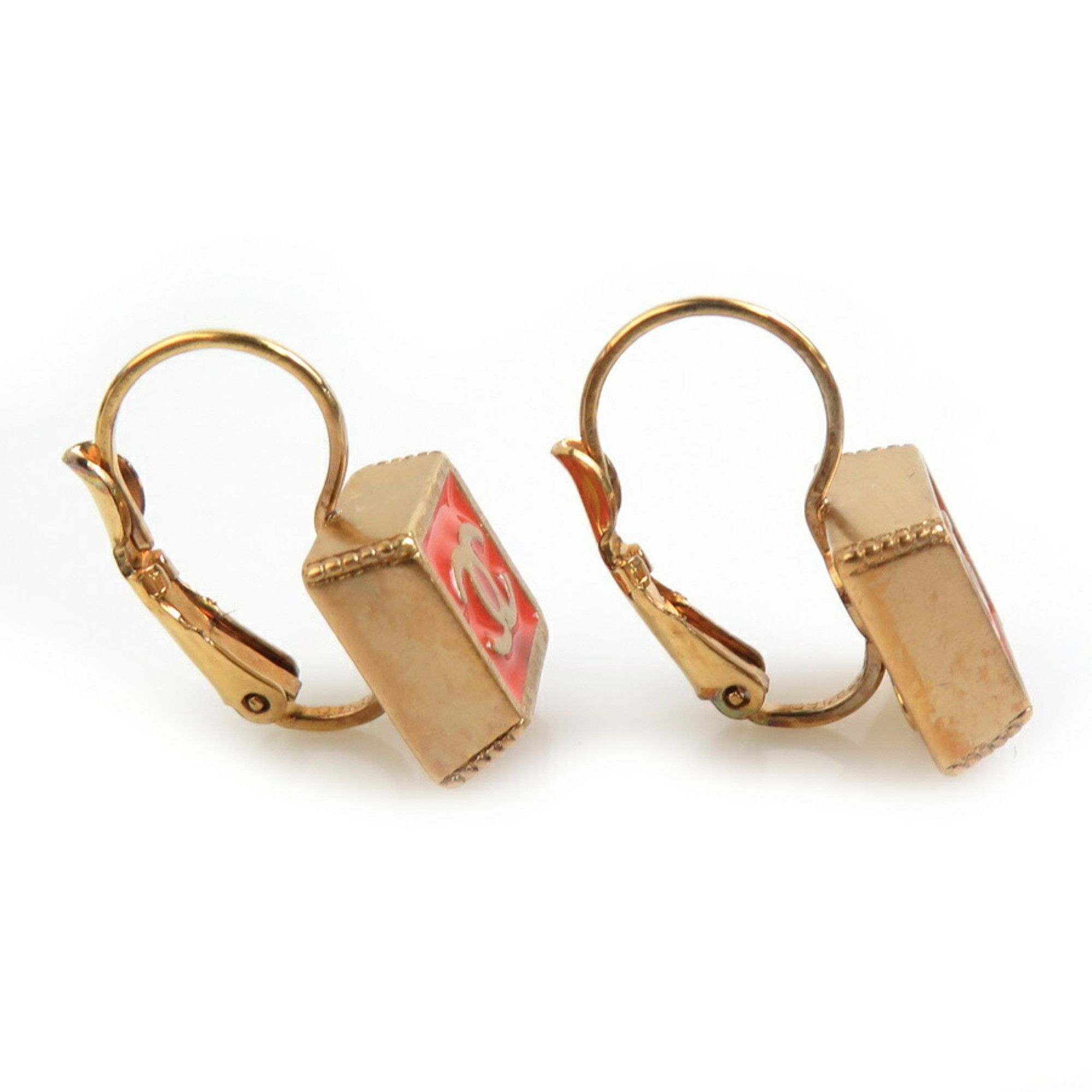 Chanel Chanel Coco Mark earring Size ONE SIZE - 3 Thumbnail
