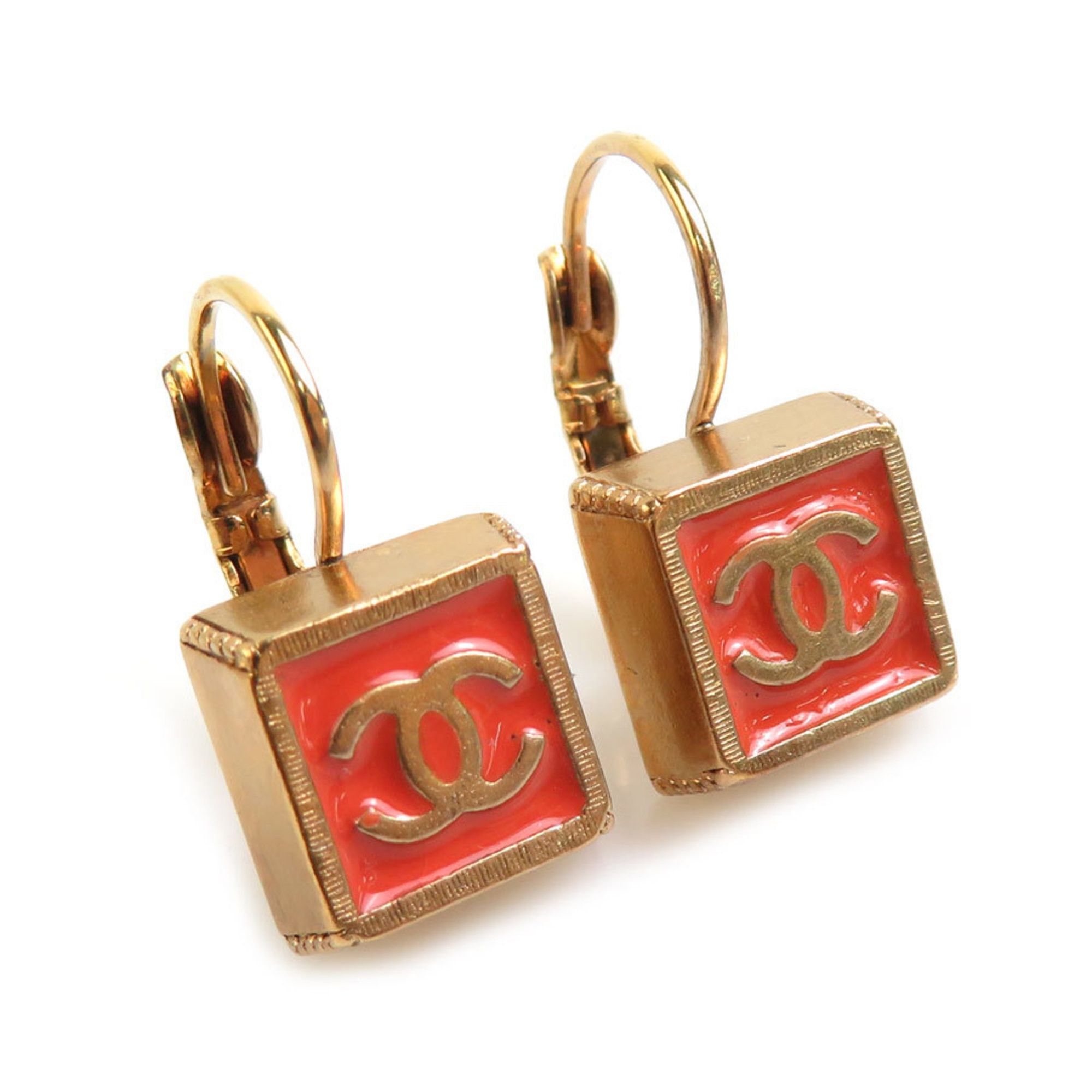 Chanel Chanel Coco Mark earring Size ONE SIZE - 4 Thumbnail