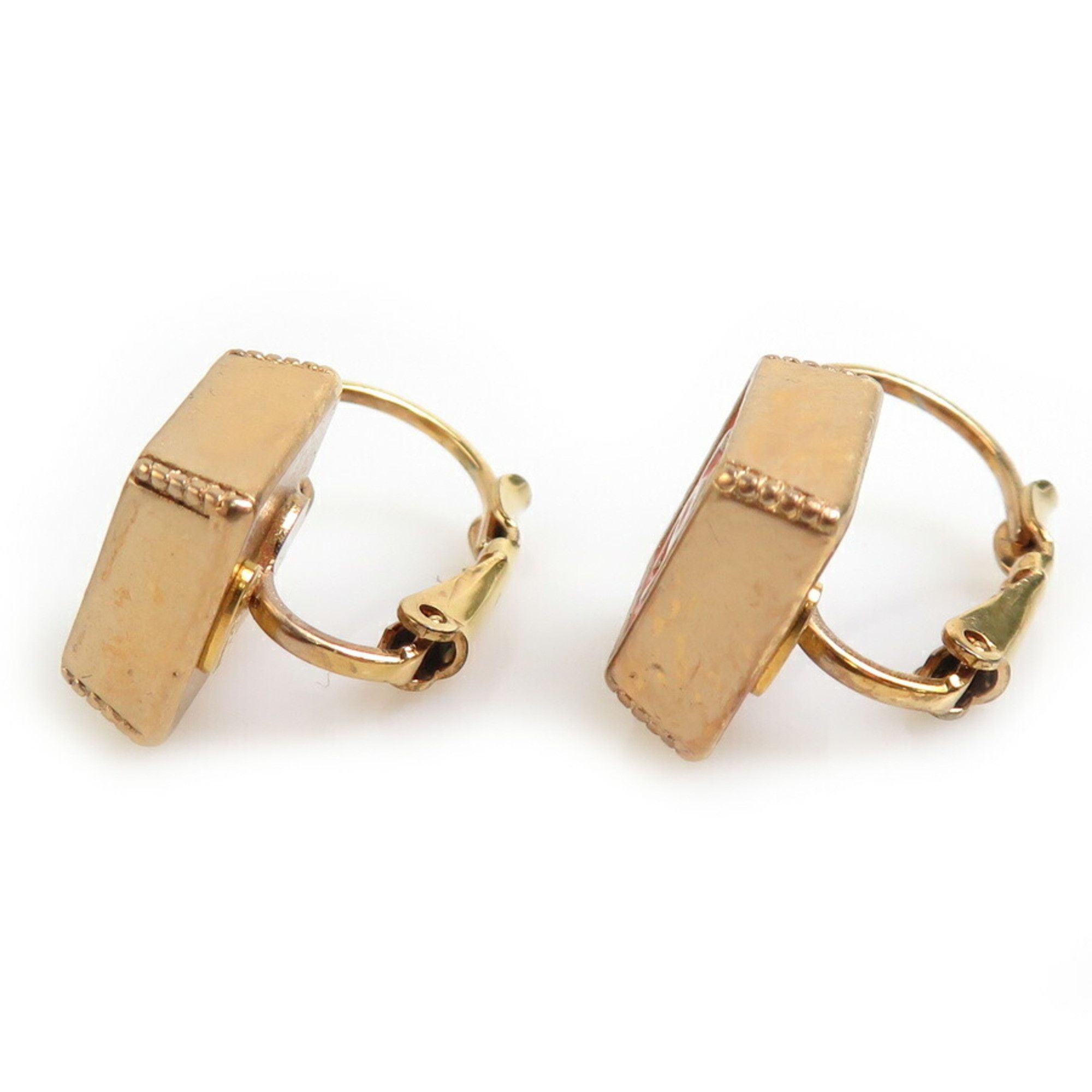 Chanel Chanel Coco Mark earring Size ONE SIZE - 2 Thumbnail