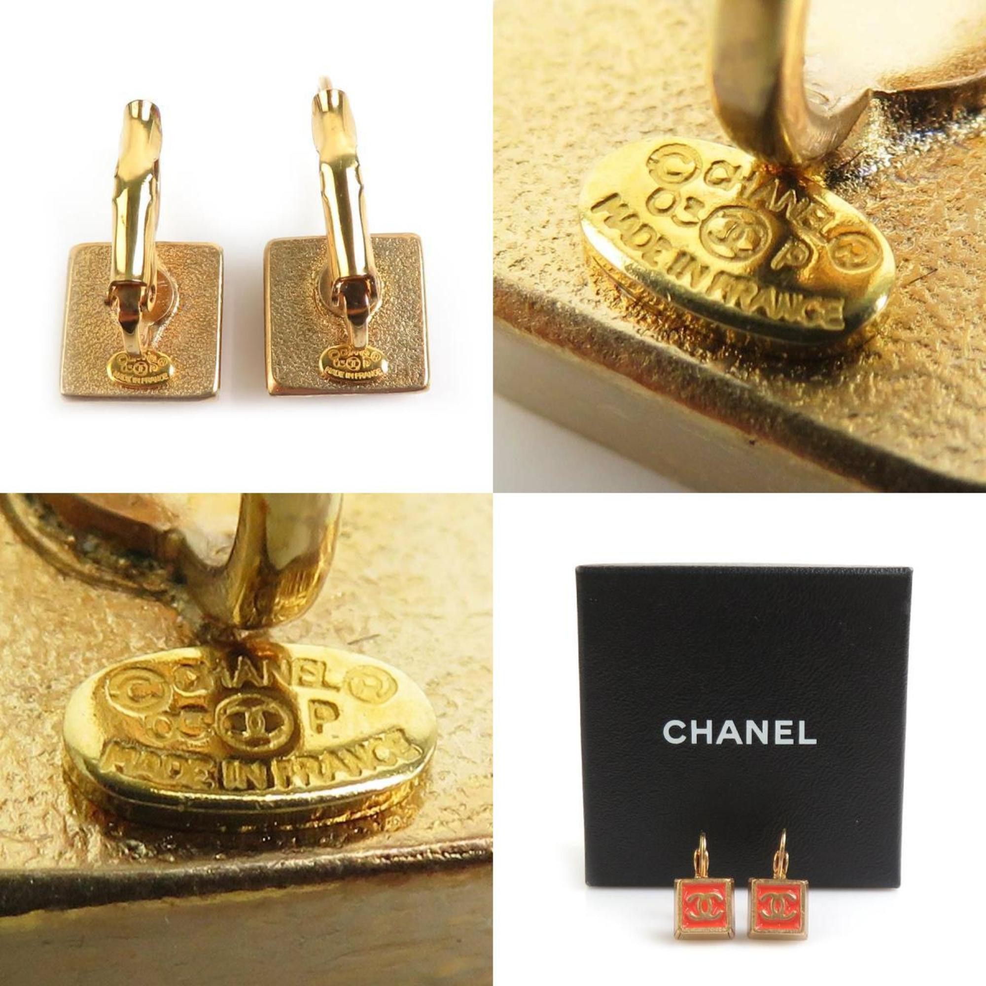Chanel Chanel Coco Mark earring Size ONE SIZE - 5 Thumbnail