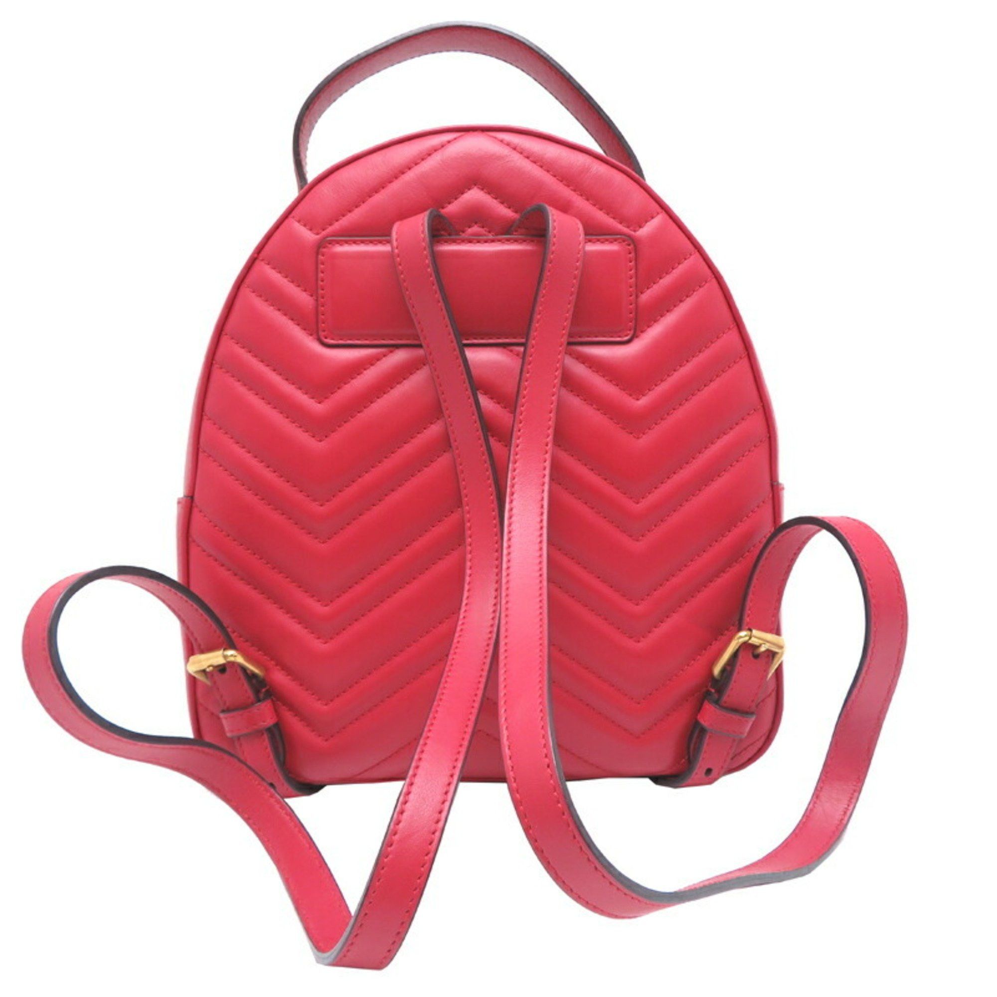 Gucci Gucci Marmont backpack Size ONE SIZE - 2 Thumbnail