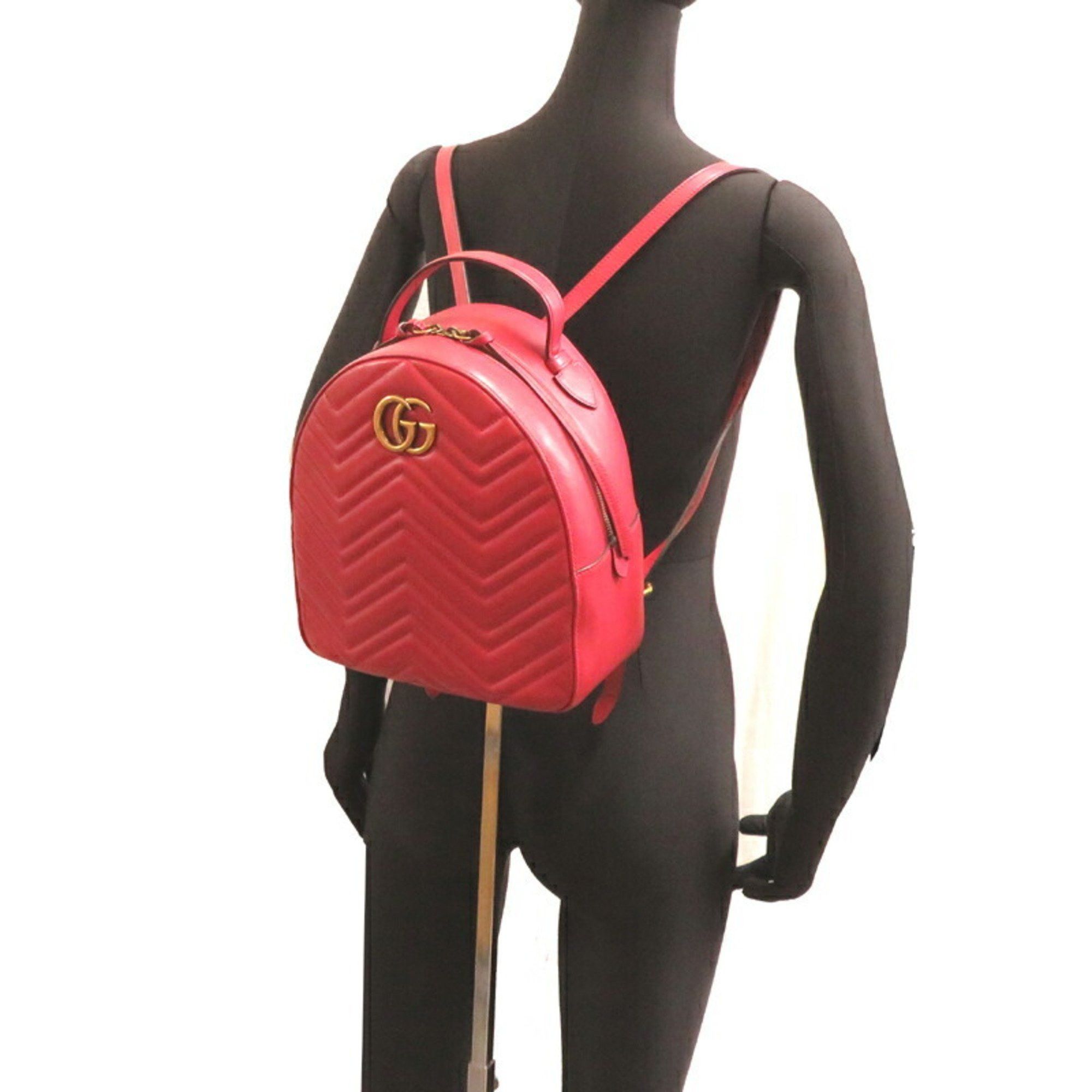 Gucci Gucci Marmont backpack Size ONE SIZE - 8 Thumbnail