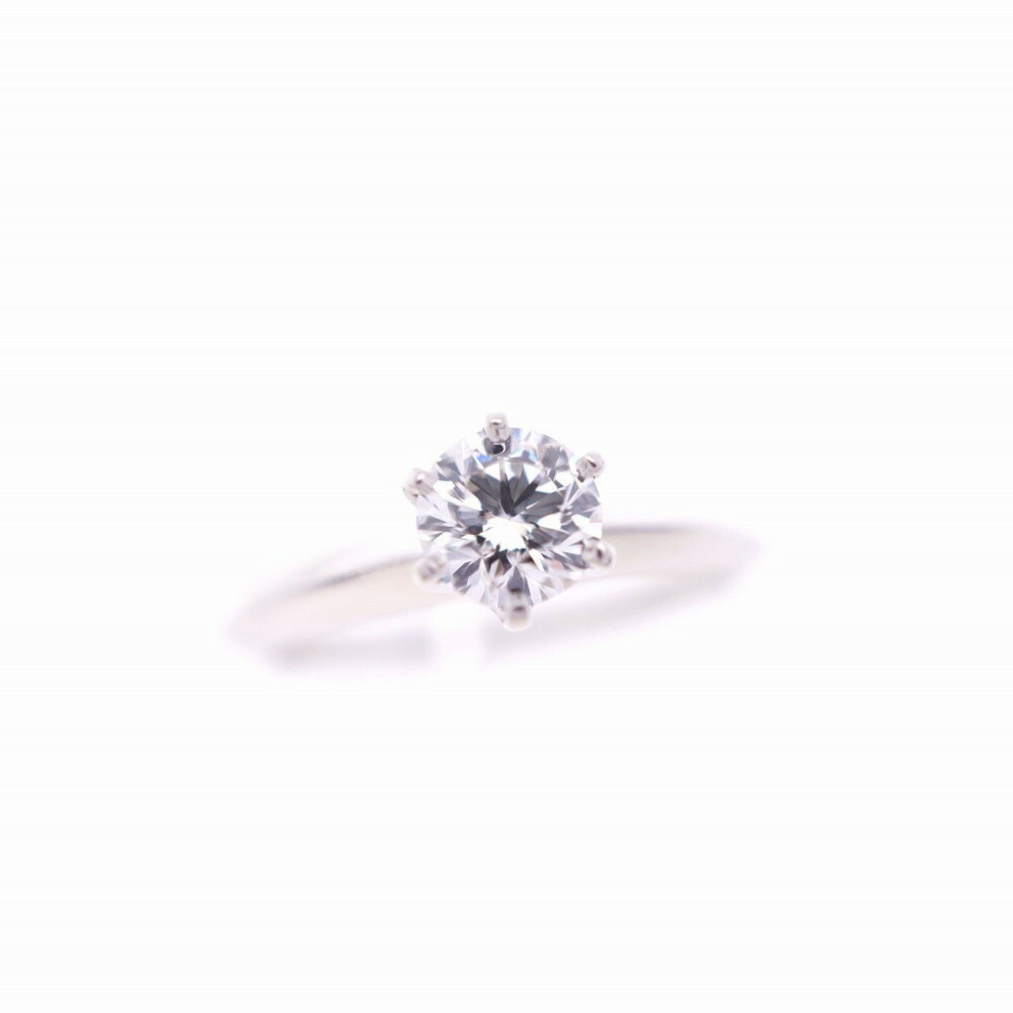 Tiffany & Co. Tiffany & Co Solitaire ring Size ONE SIZE - 7 Thumbnail