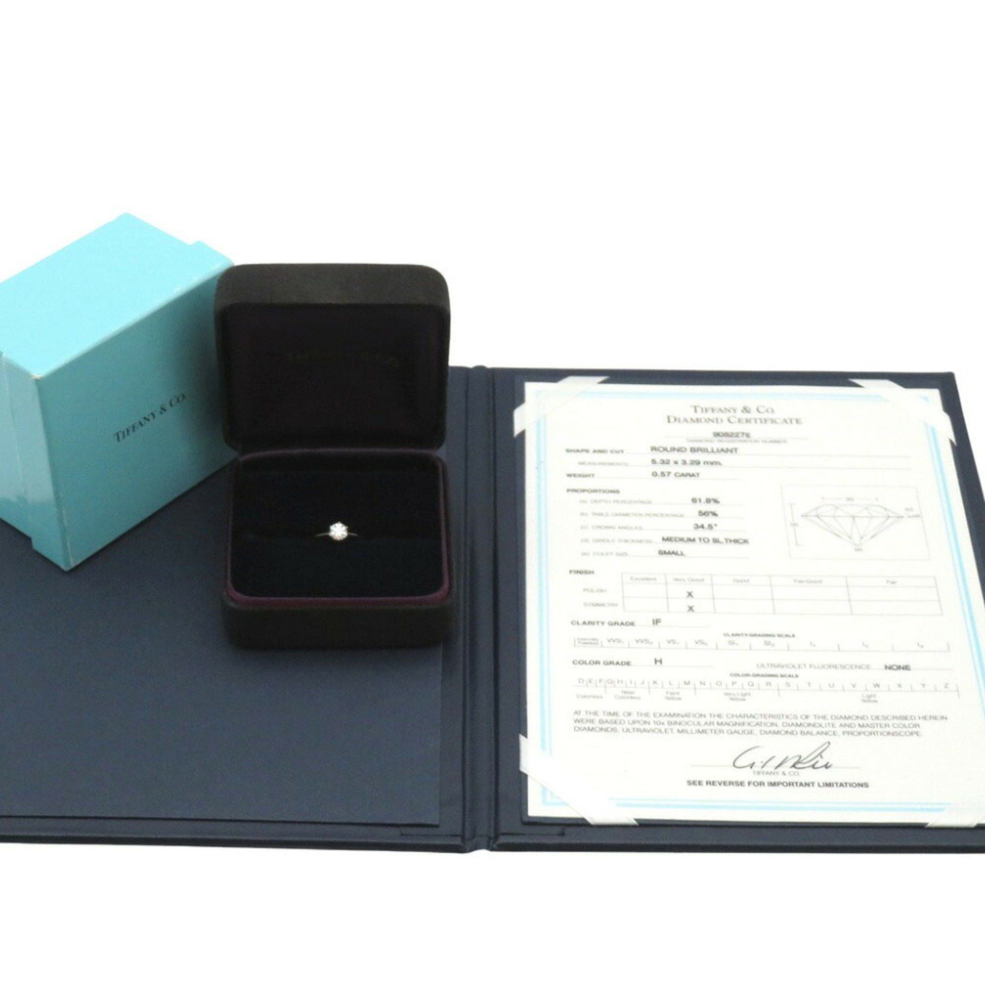 Tiffany & Co. Tiffany & Co Solitaire ring Size ONE SIZE - 8 Thumbnail