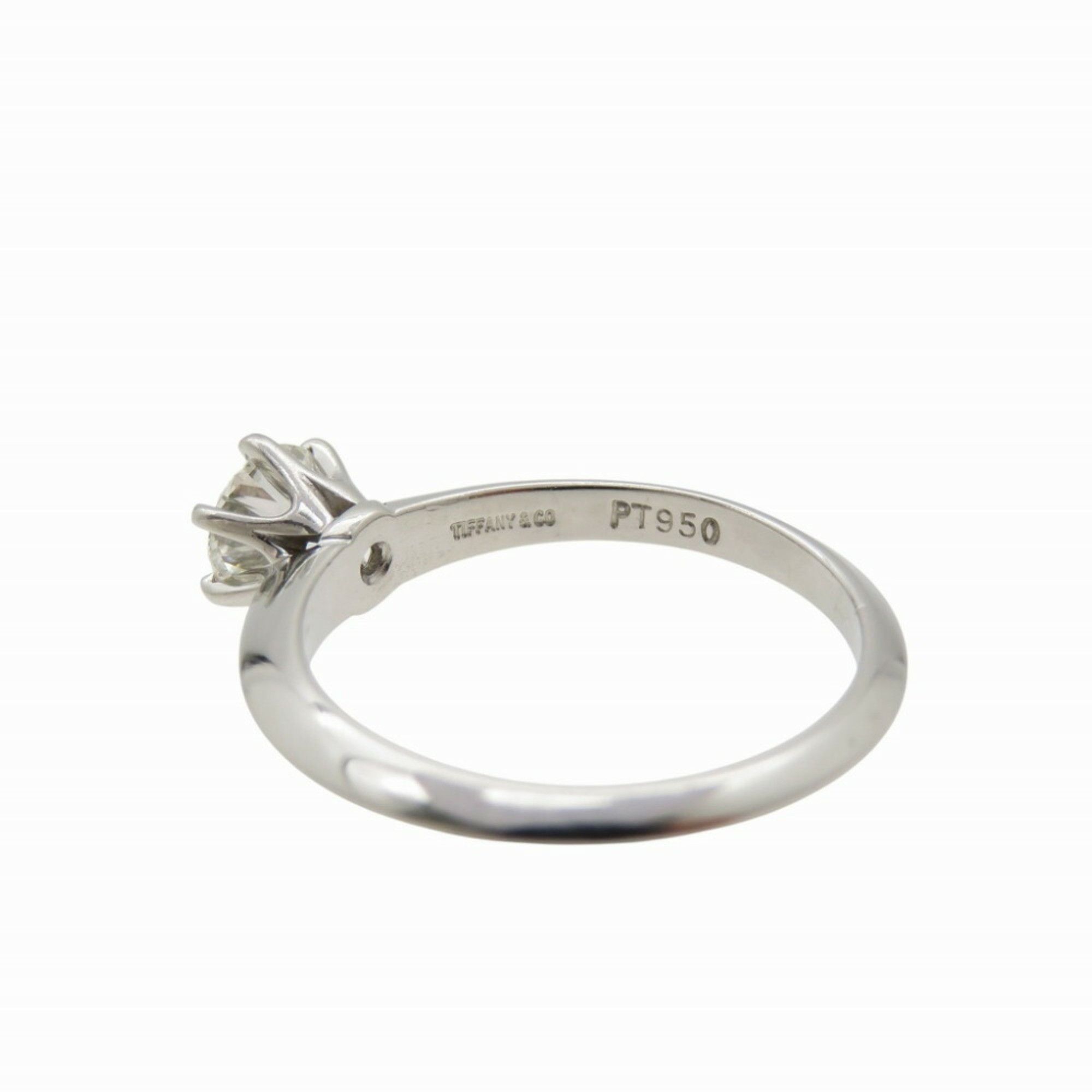 Tiffany & Co. Tiffany & Co Solitaire ring Size ONE SIZE - 6 Thumbnail