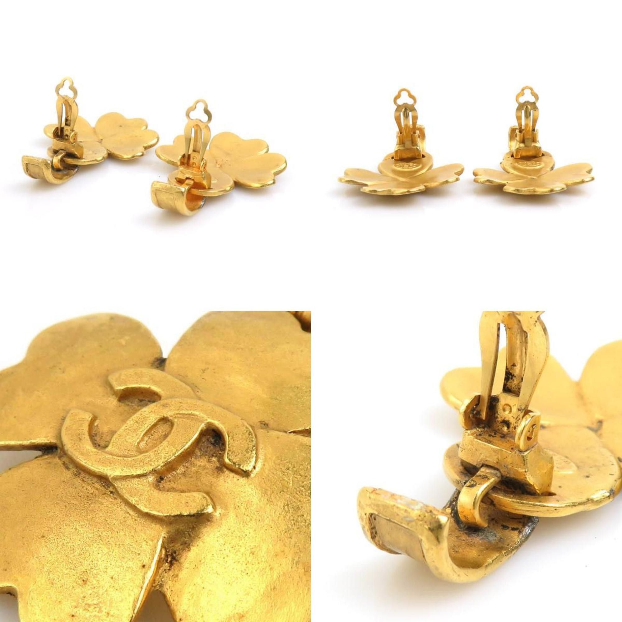 Chanel Chanel Clover earring Size ONE SIZE - 4 Thumbnail