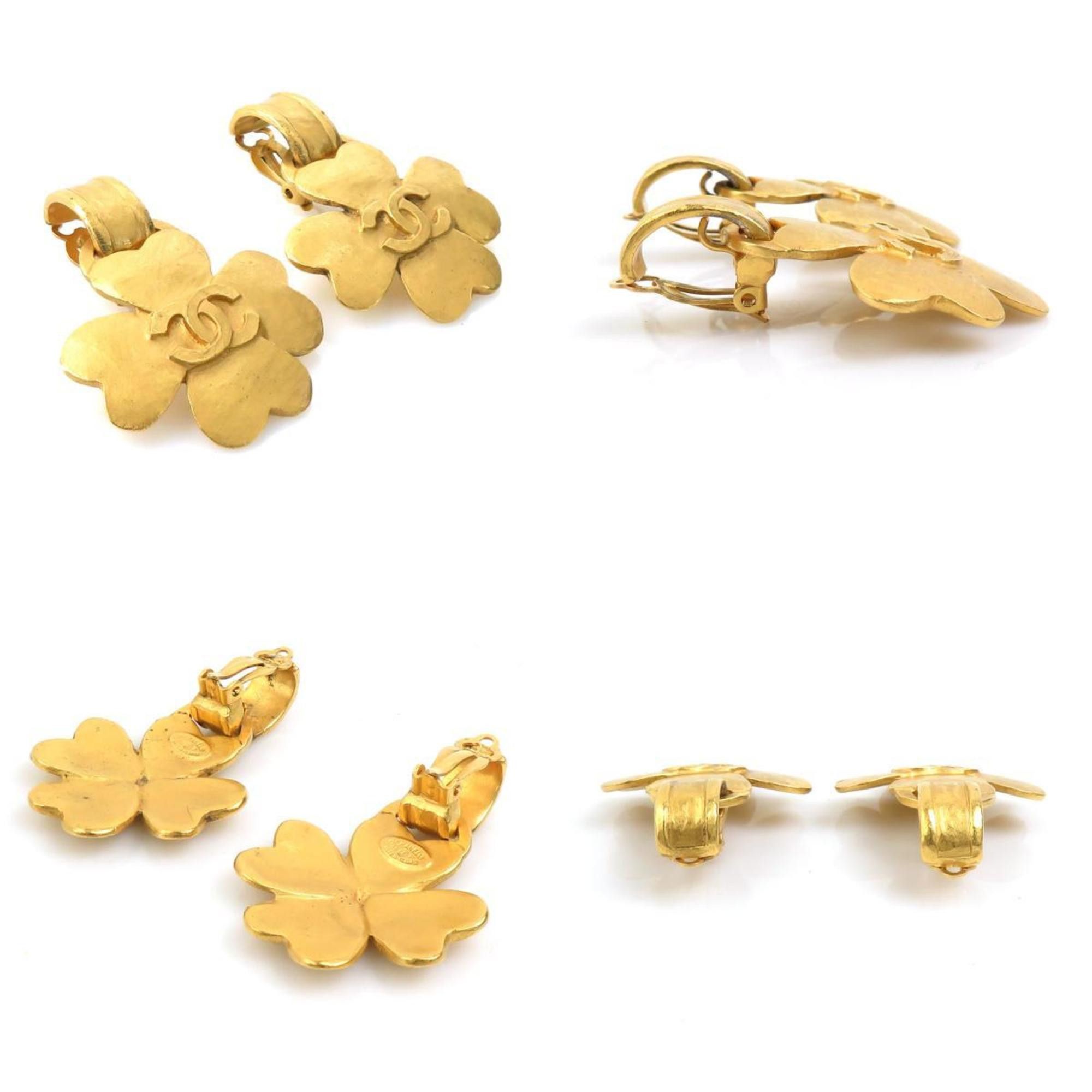 Chanel Chanel Clover earring Size ONE SIZE - 3 Thumbnail