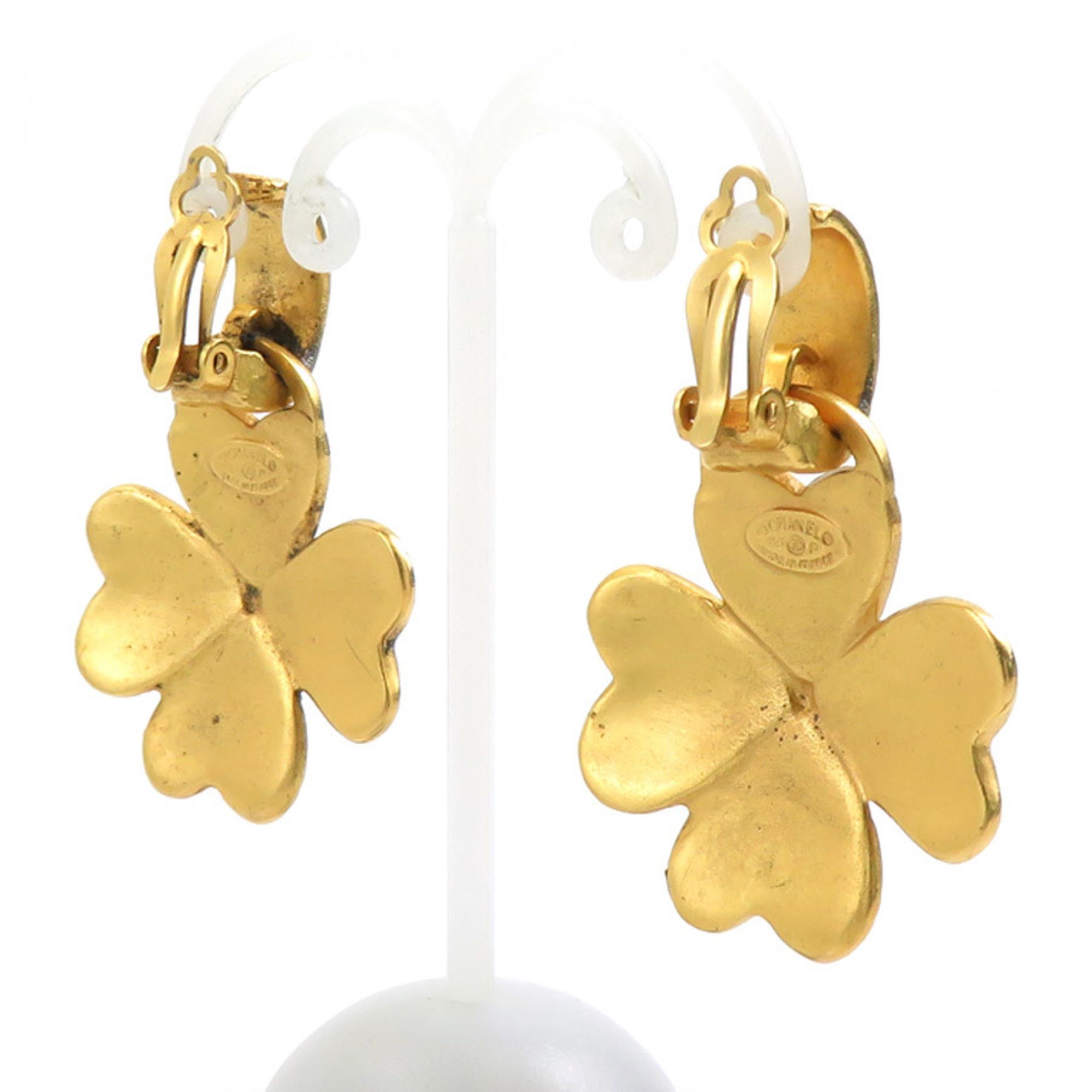 Chanel Chanel Clover earring Size ONE SIZE - 2 Thumbnail
