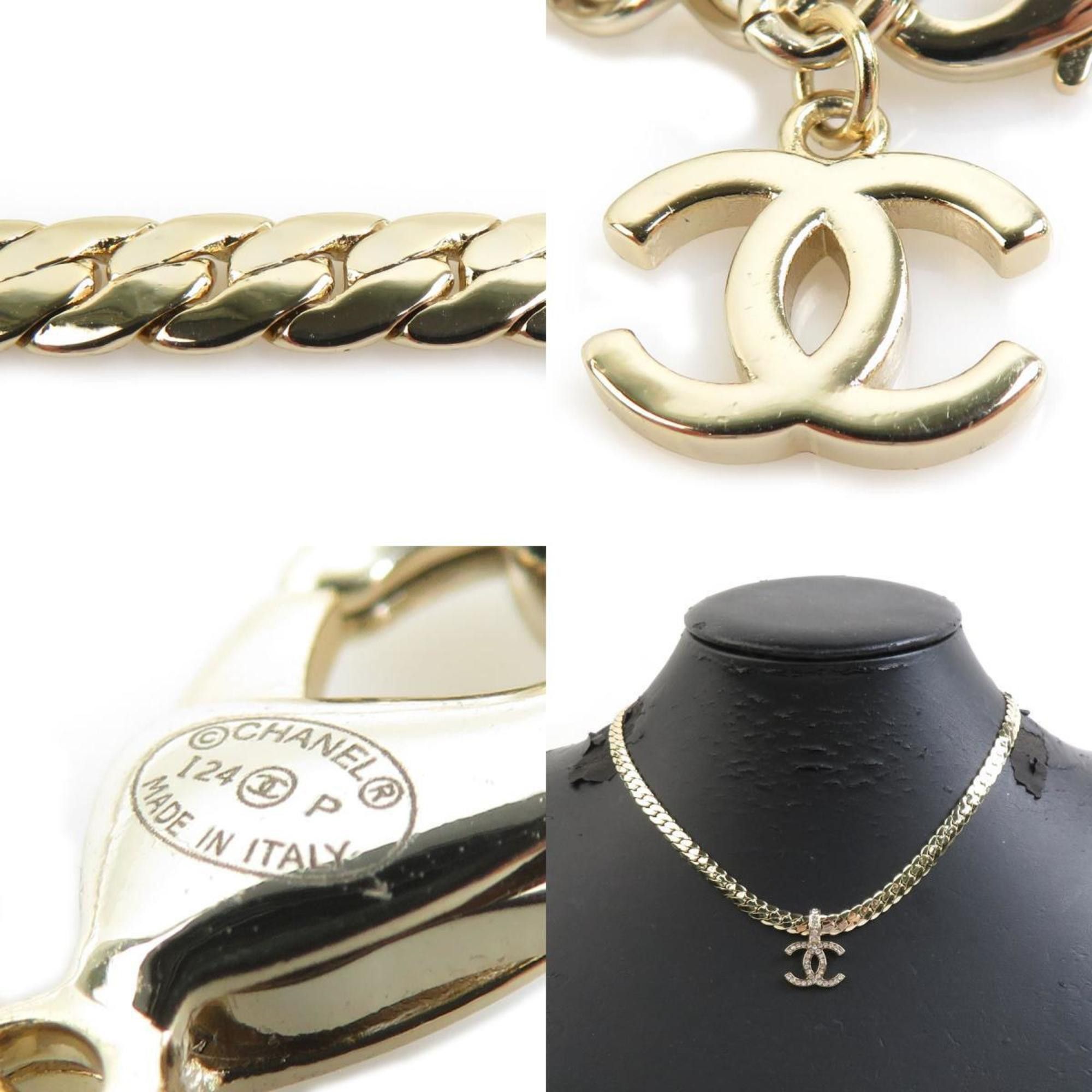 Chanel Chanel Coco Mark necklace Size ONE SIZE - 5 Thumbnail