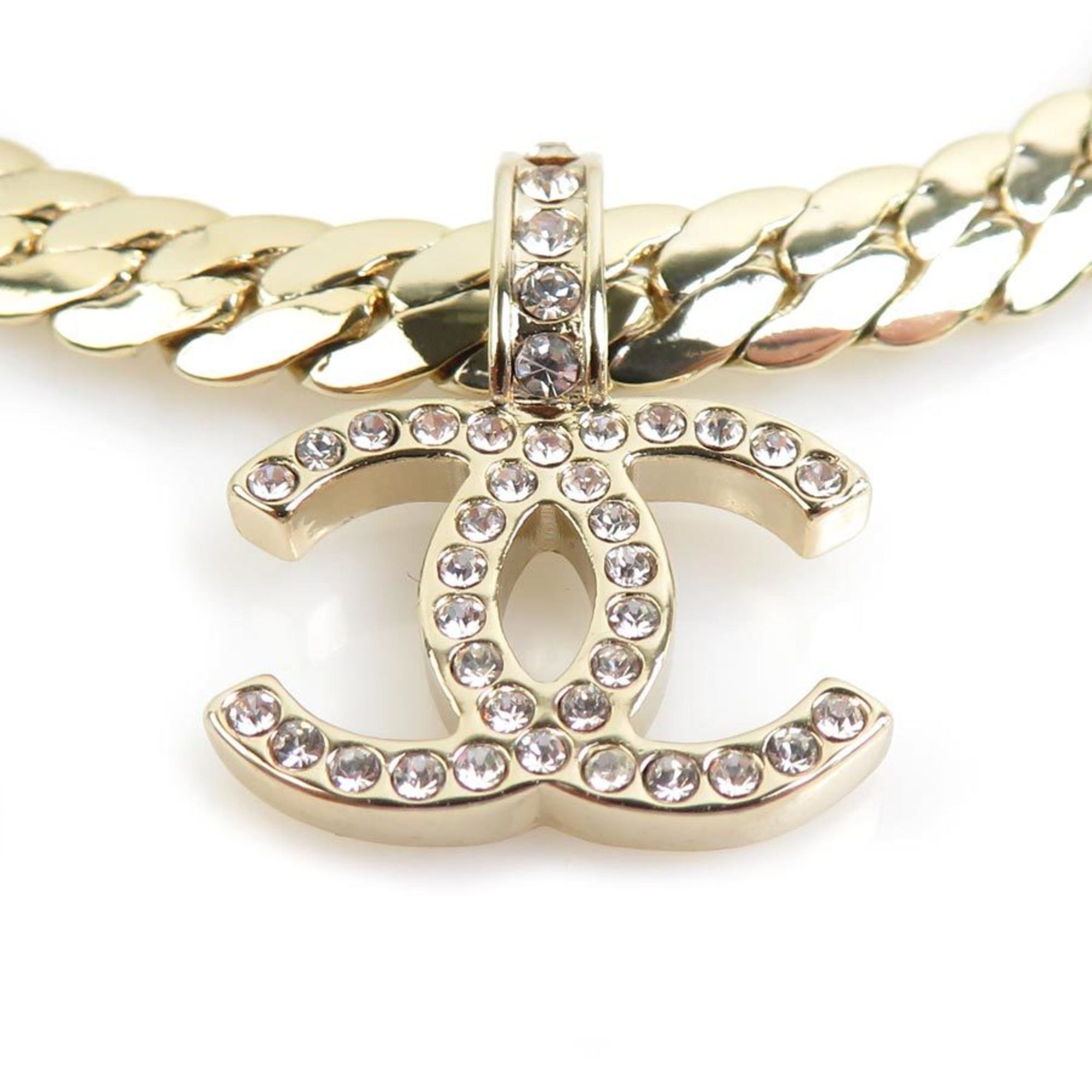 Chanel Chanel Coco Mark necklace Size ONE SIZE - 3 Thumbnail