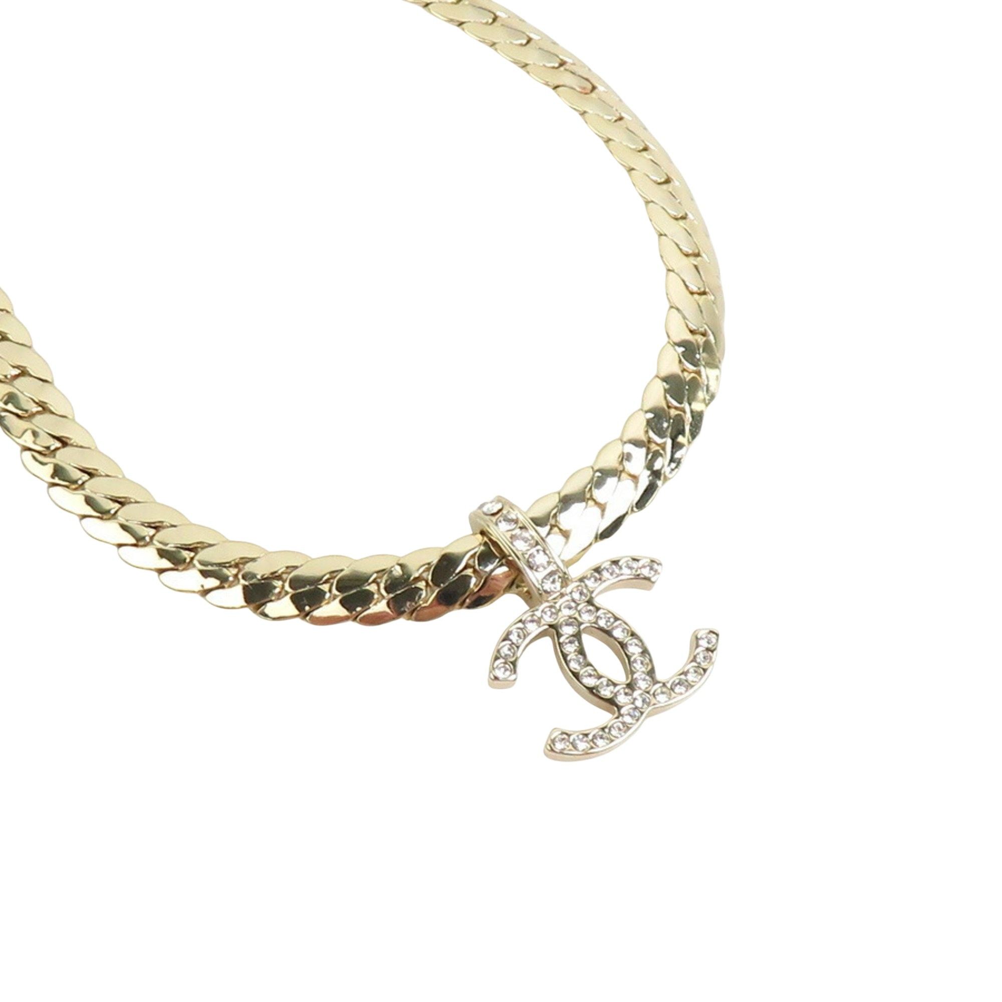 Chanel Chanel Coco Mark necklace Size ONE SIZE - 2 Thumbnail