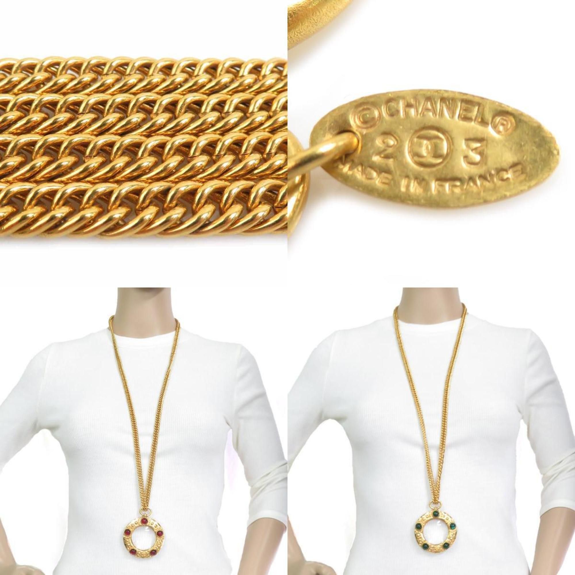 Chanel Chanel necklace Size ONE SIZE - 5 Thumbnail