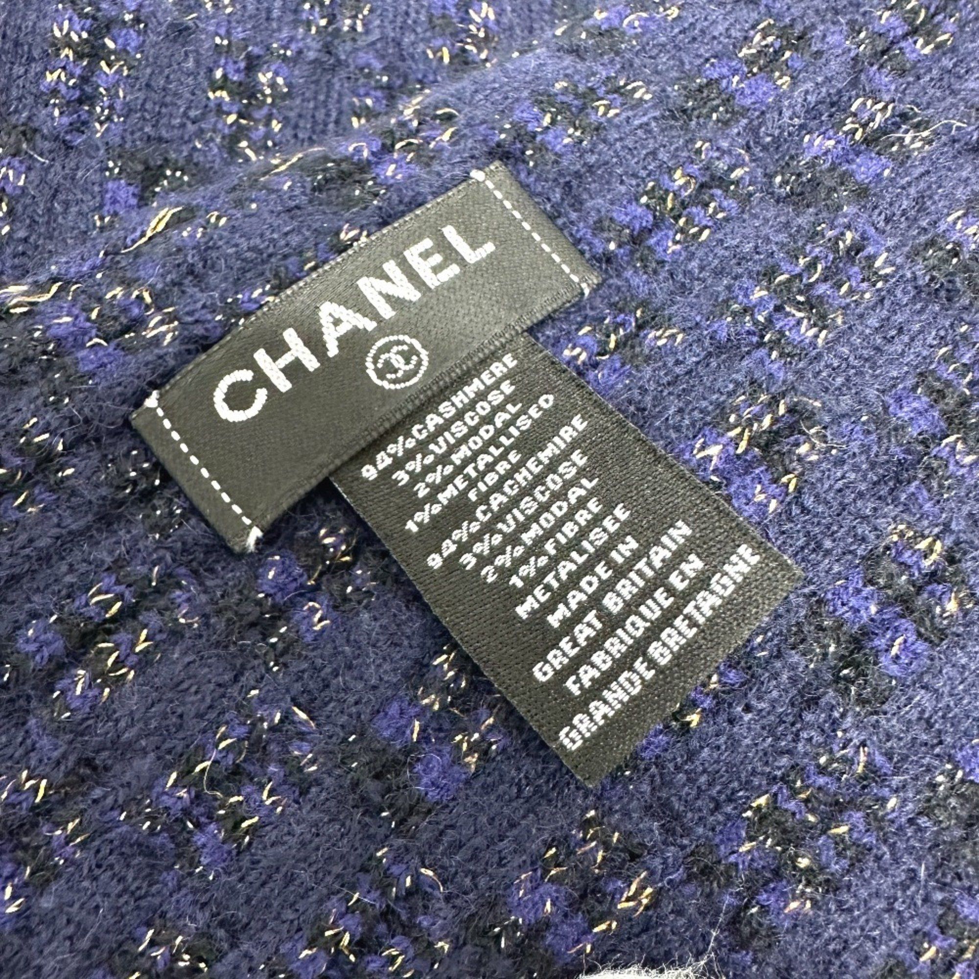 Chanel Chanel Coco Mark scarf Size ONE SIZE - 6 Thumbnail