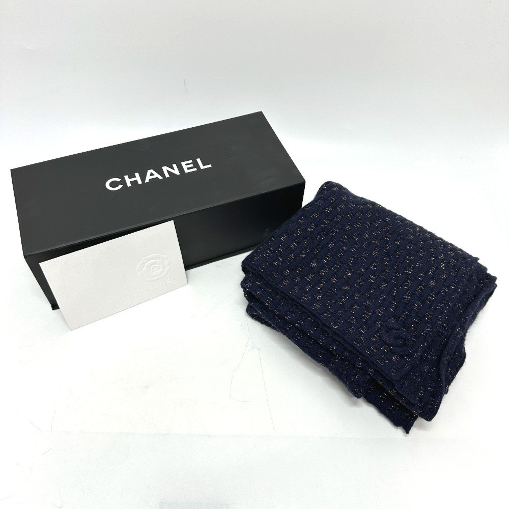 Chanel Chanel Coco Mark scarf Size ONE SIZE - 7 Thumbnail