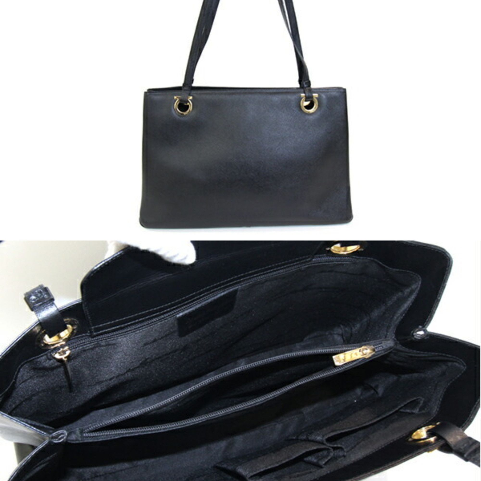 Salvatore Ferragamo Salvatore Ferragamo Gancini tote Size ONE SIZE - 2 Thumbnail