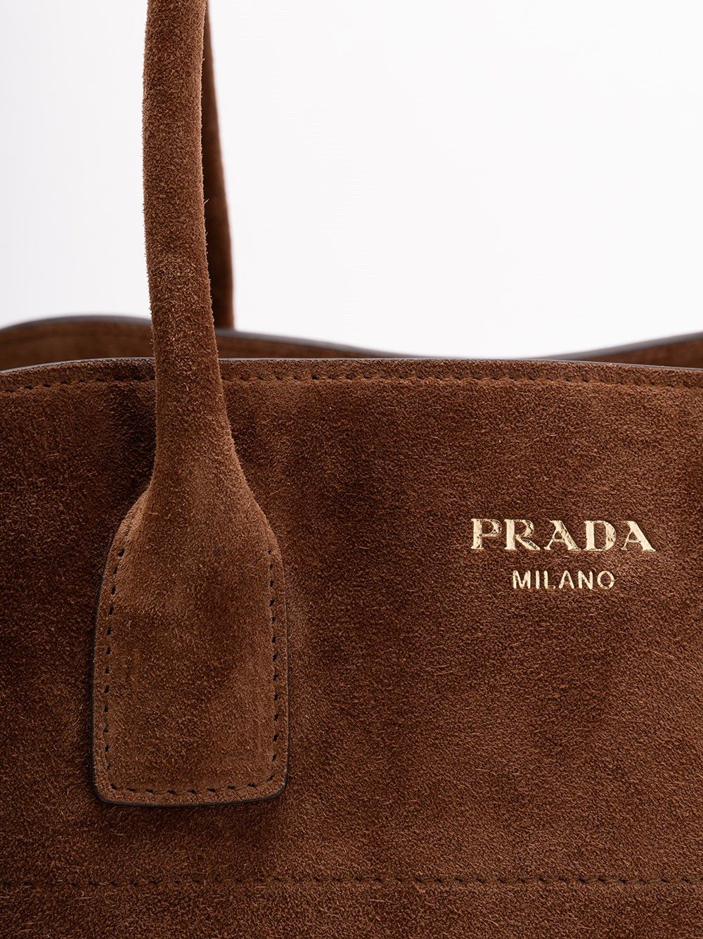 Prada Suede Tote Size ONE SIZE - 5 Thumbnail