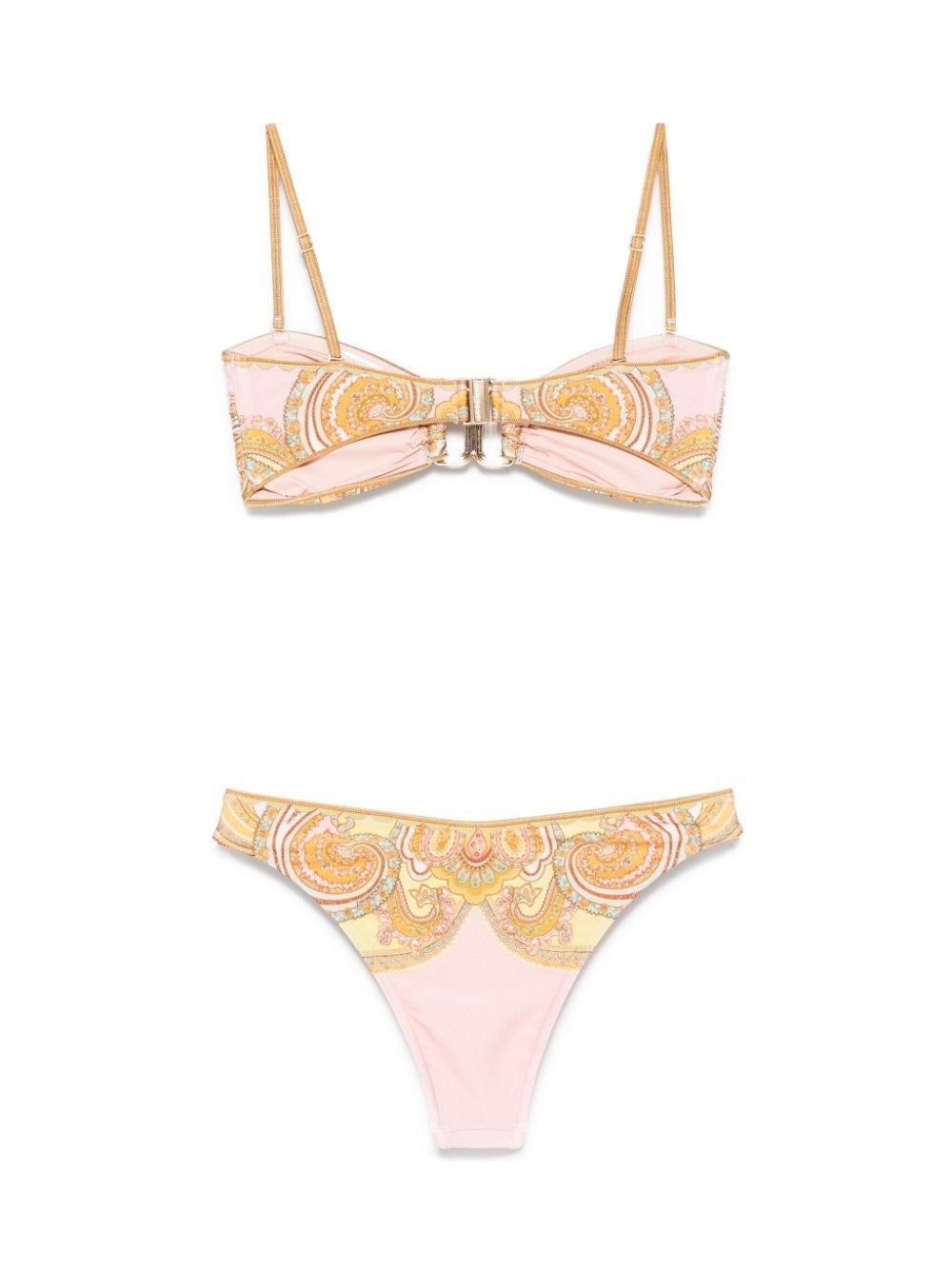 Zimmermann `Maxine` Knot Trim Bikini Size M / US 6-8 / IT 42-44 - 2 Thumbnail