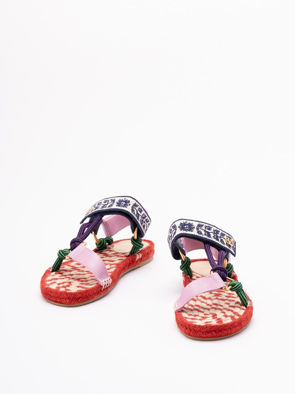 Valentino `VG Lake Powell` Sandal Espadrilles Size US 7 / IT 37 - 2 Thumbnail