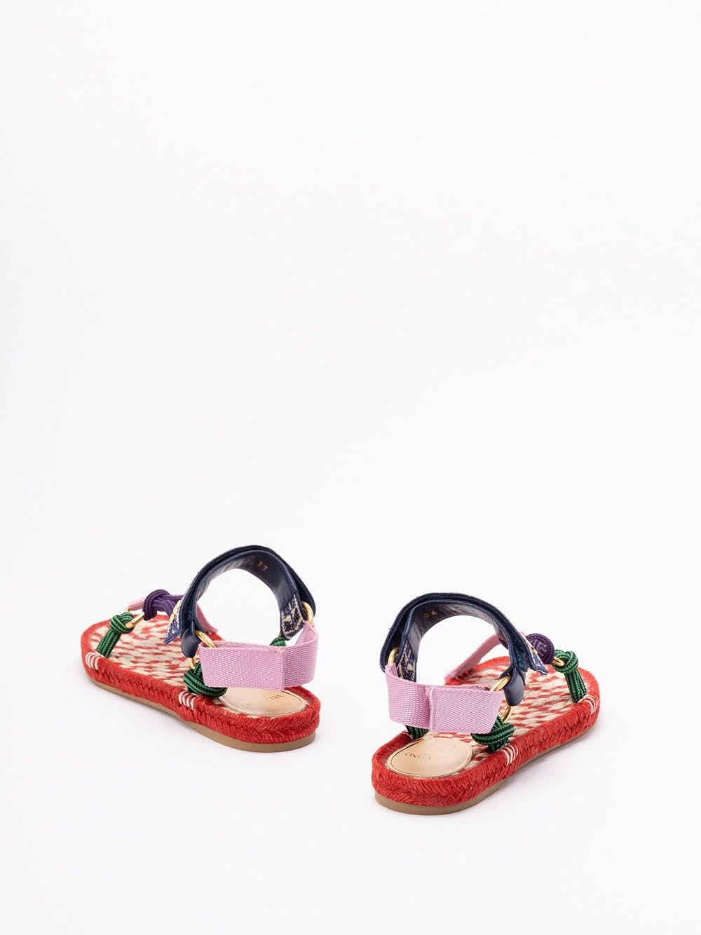 Valentino `VG Lake Powell` Sandal Espadrilles Size US 7 / IT 37 - 3 Thumbnail