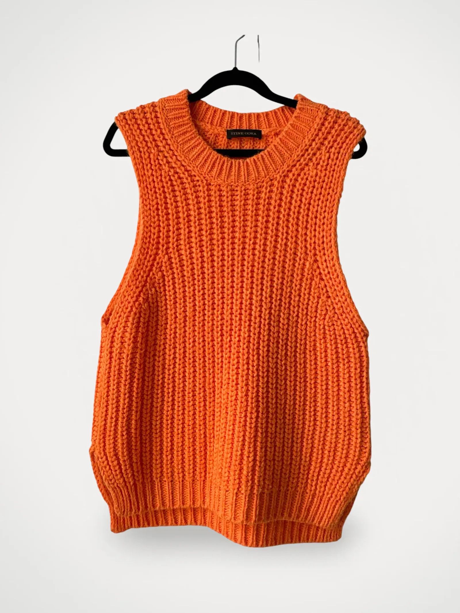 Stine Goya Stine Goya Annemarie 1257 Chunky knit Vest Size L / US 10 / IT 46 - 2 Thumbnail