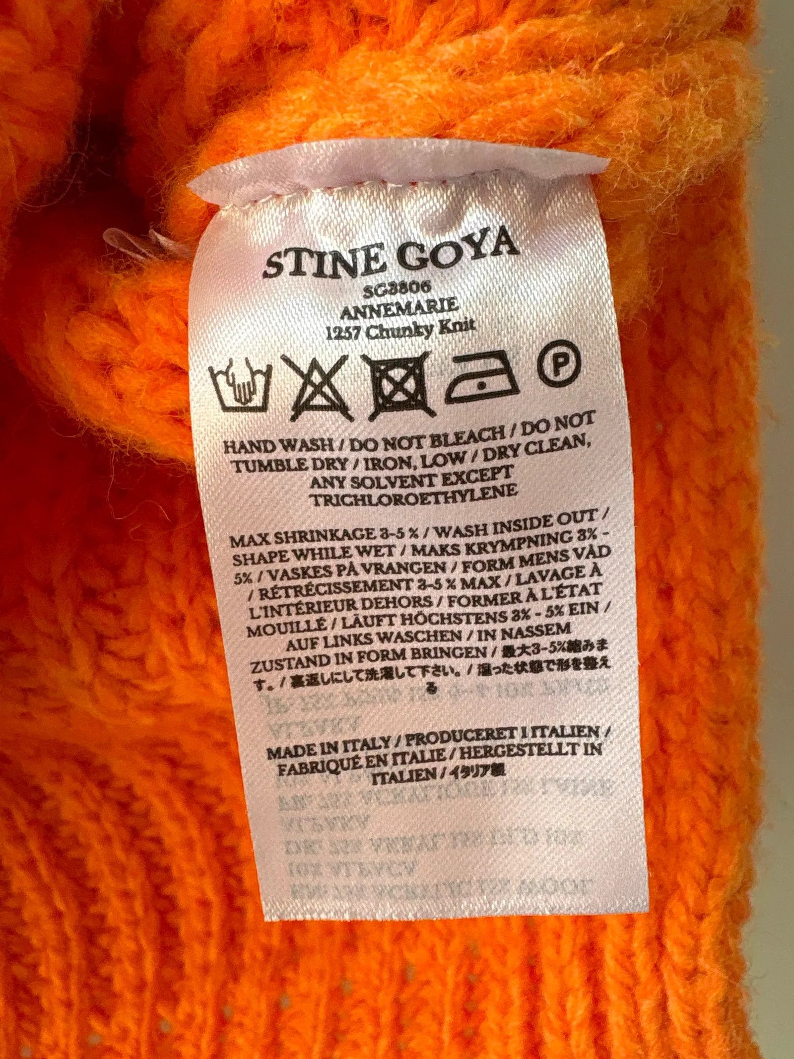 Stine Goya Stine Goya Annemarie 1257 Chunky knit Vest Size L / US 10 / IT 46 - 4 Thumbnail