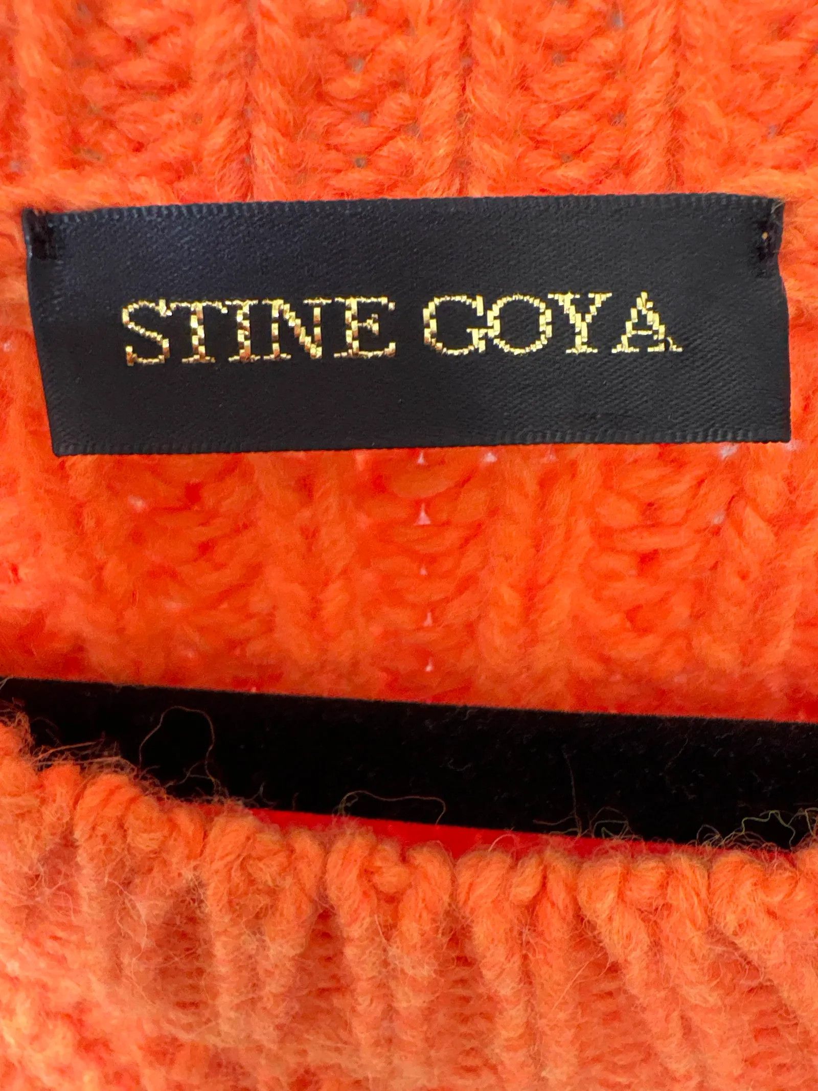 Stine Goya Stine Goya Annemarie 1257 Chunky knit Vest Size L / US 10 / IT 46 - 3 Thumbnail