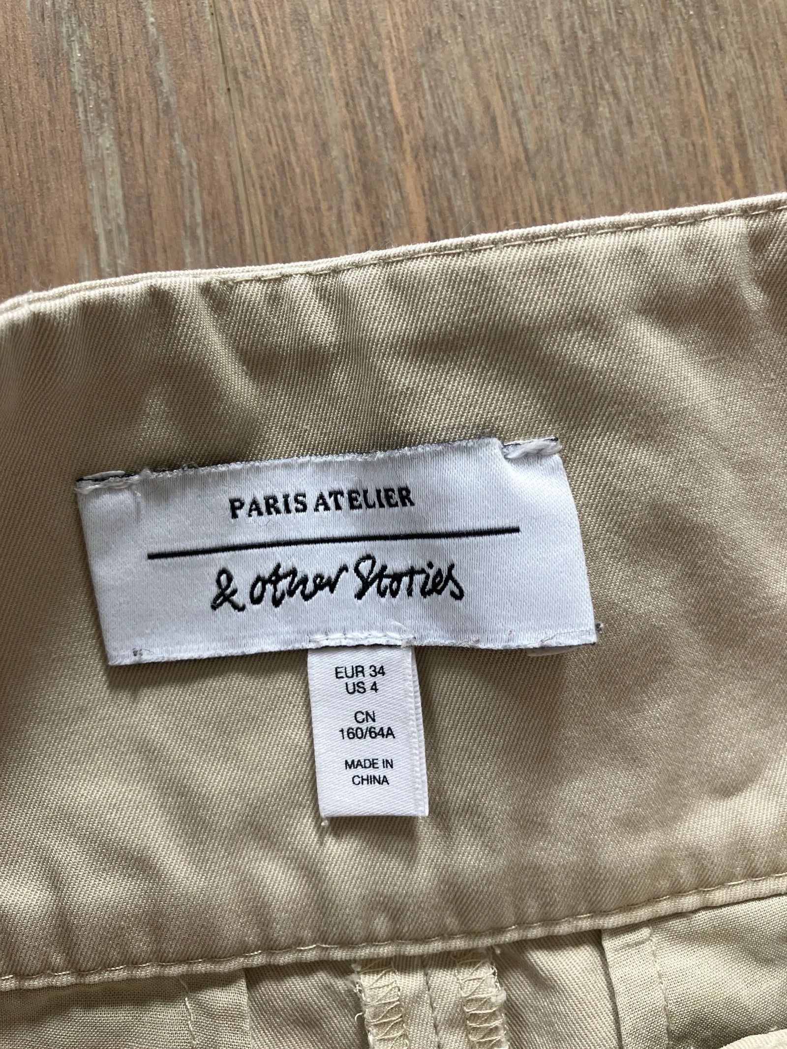 & Other Stories & Other Stories Pants Size 25" / US 0 / IT 36 - 3 Thumbnail